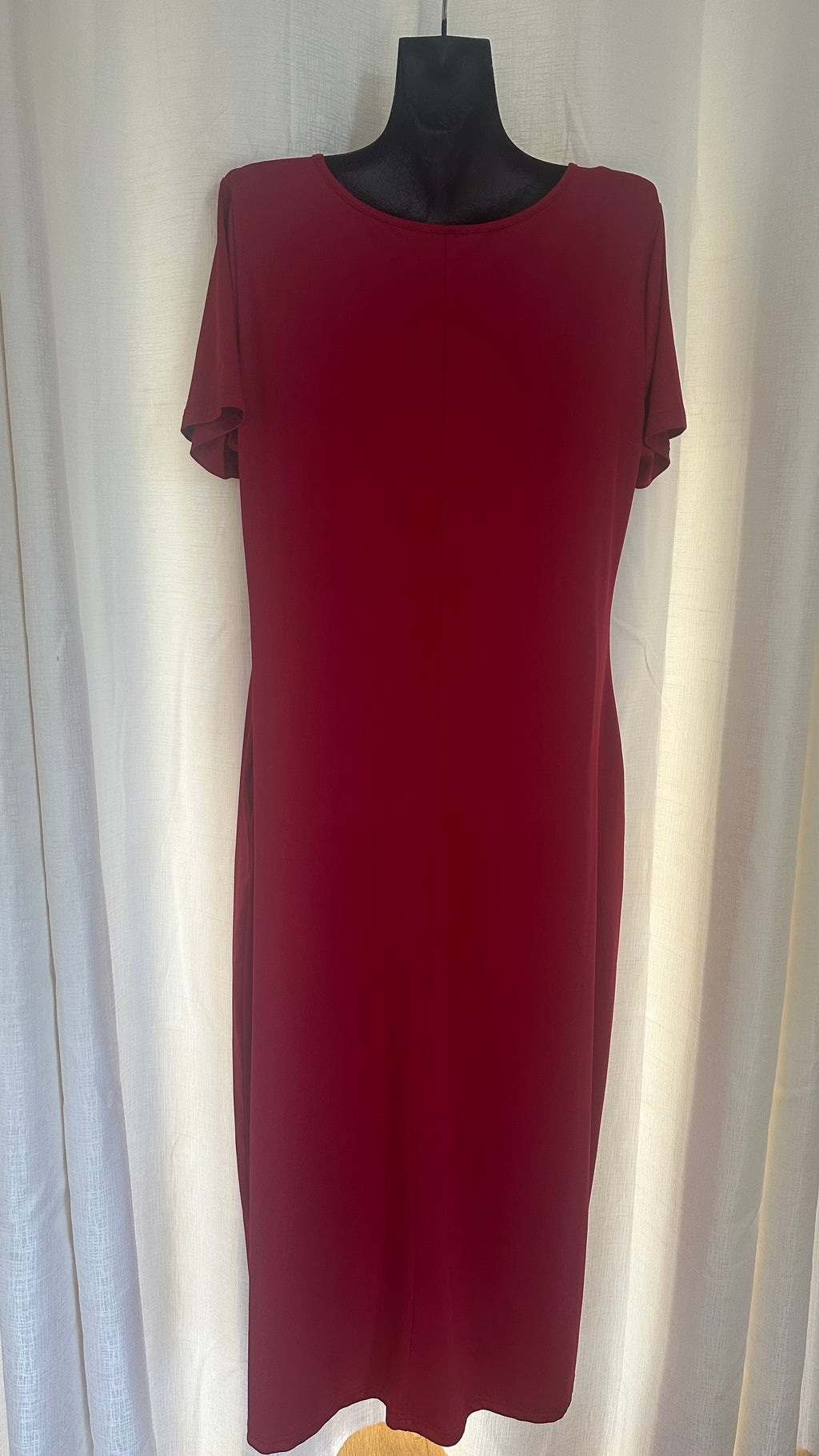 Maxi Dress n Red x Size 16 x