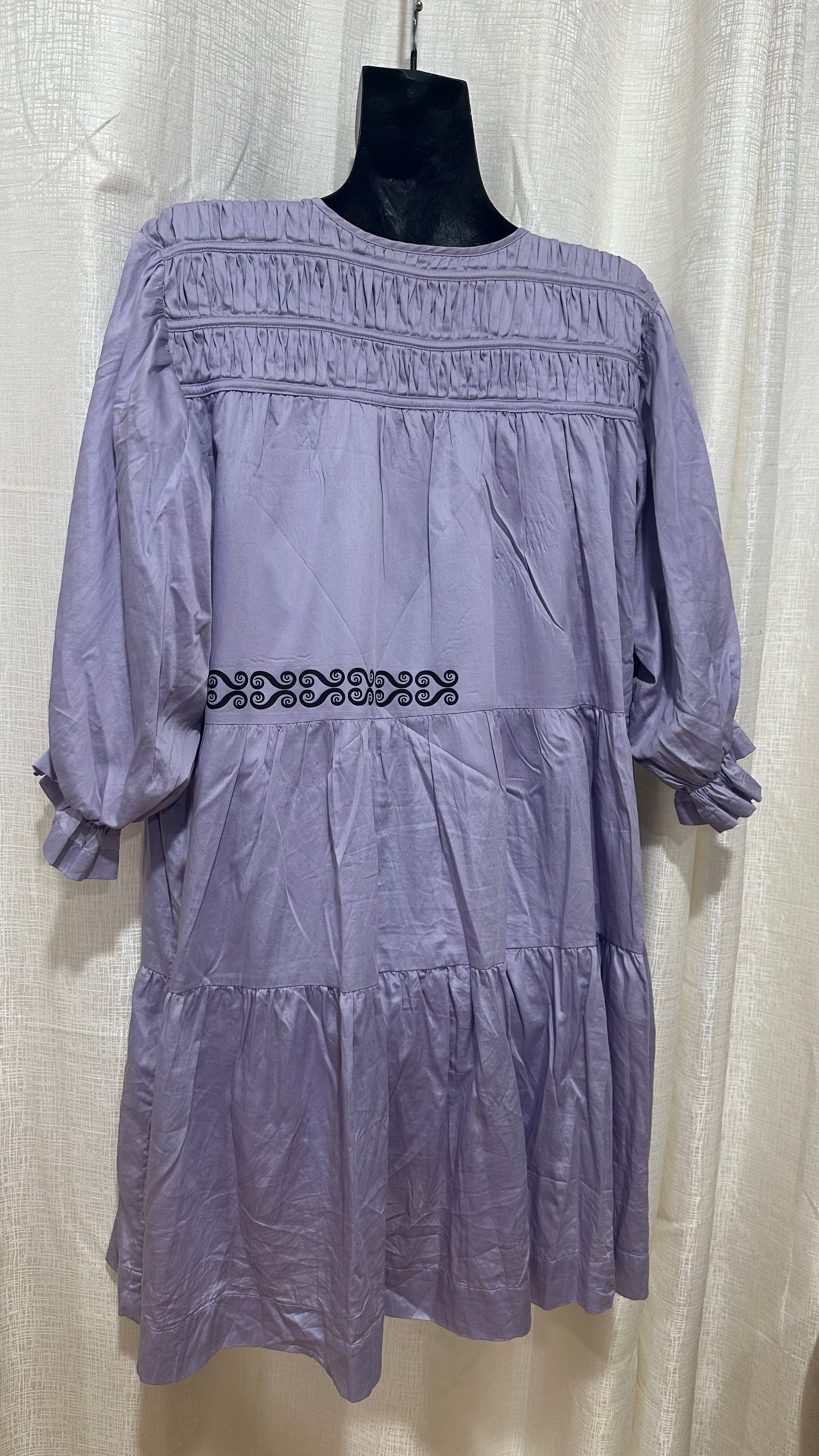 Midi Dress n Lavender x Size 16 x