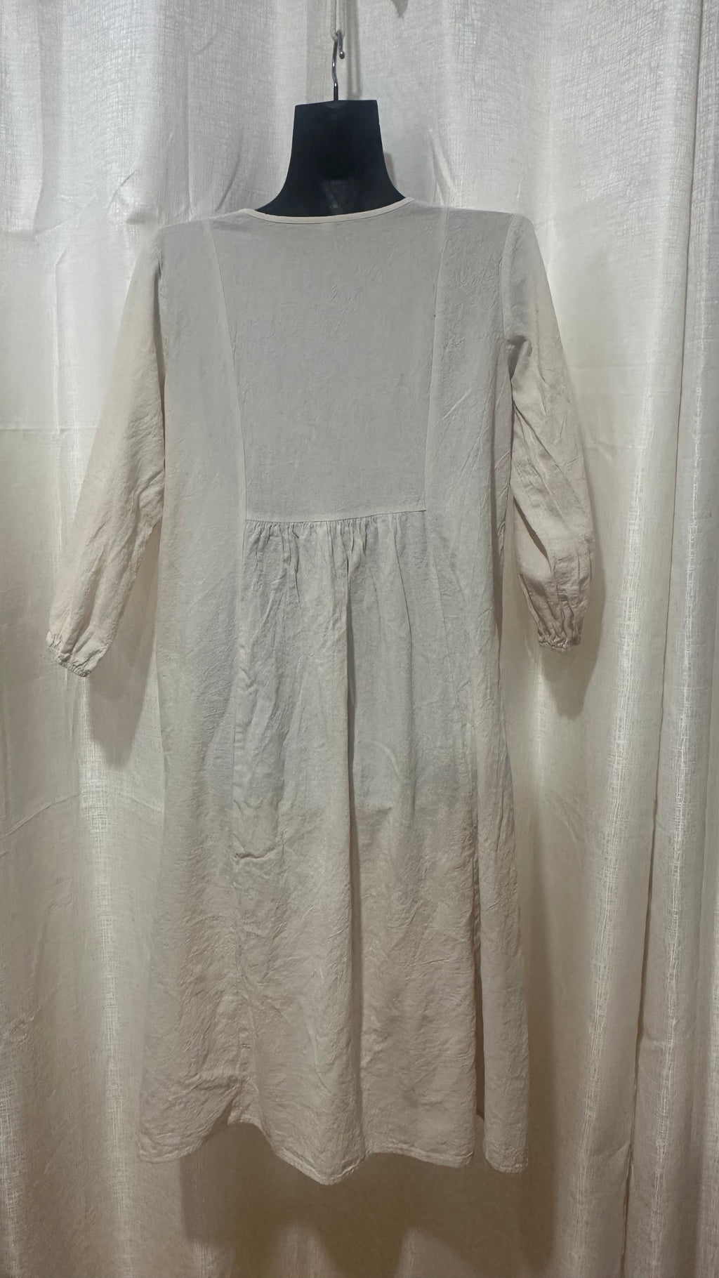 Midi Dress n Cream white x Size 12 x