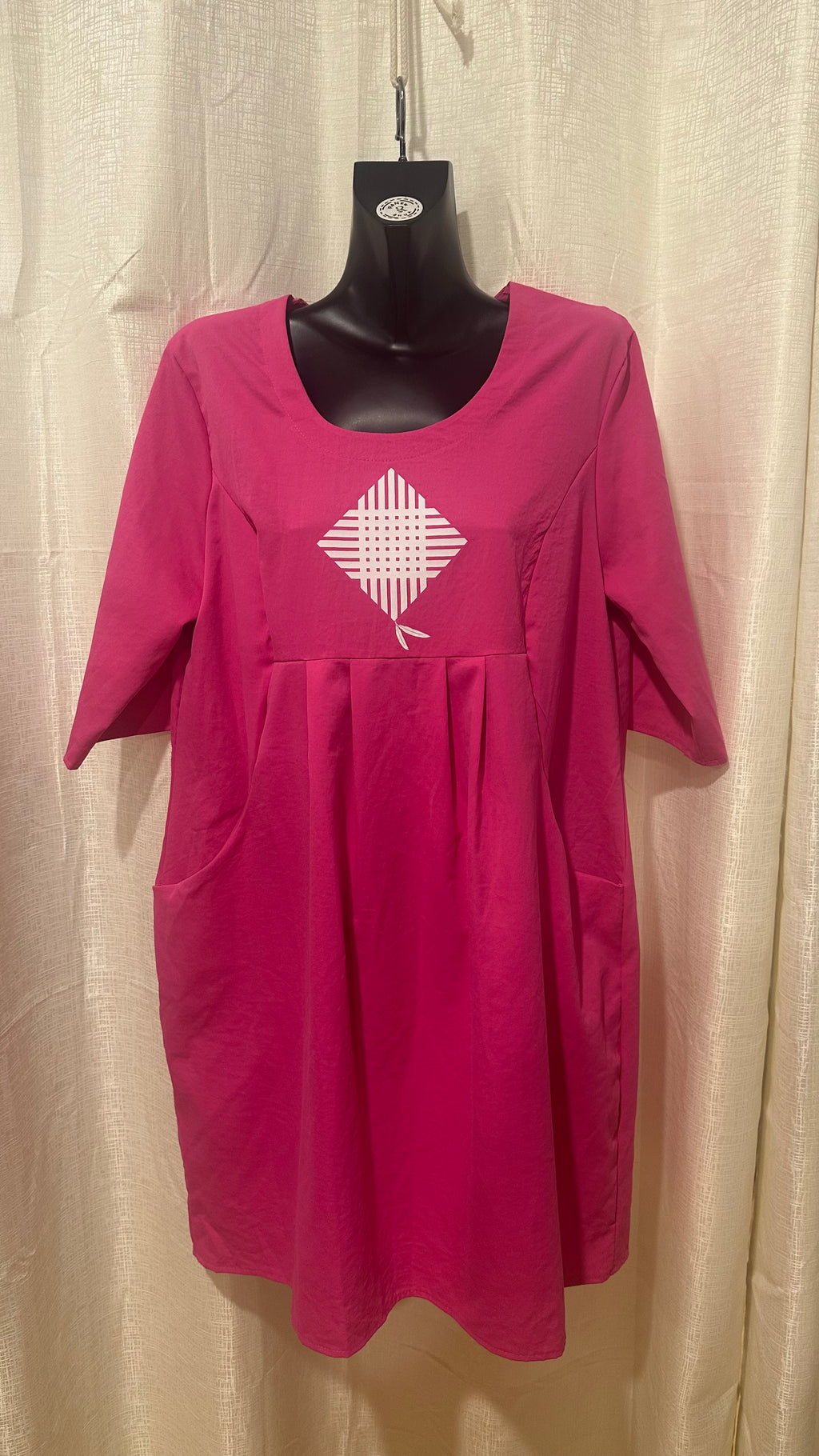 Midi Dress n Pink x Size 14 x