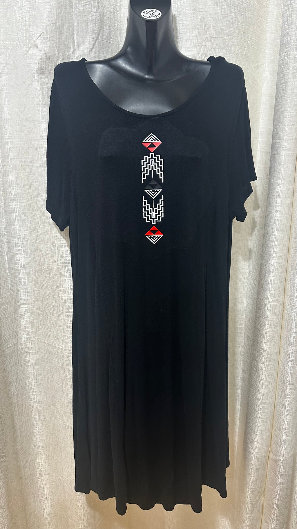 Midi Dress n Black x Size 20 x