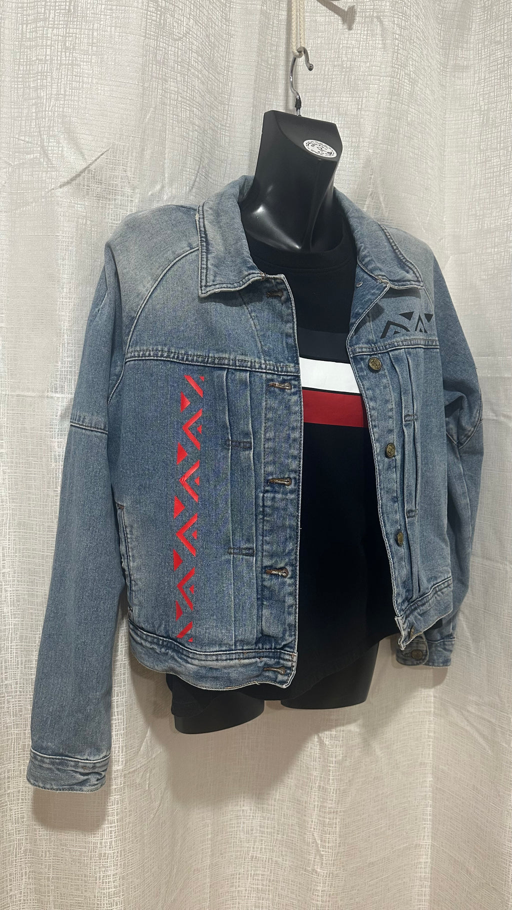 STATEMENT Jacket n Denim x Size 12 x