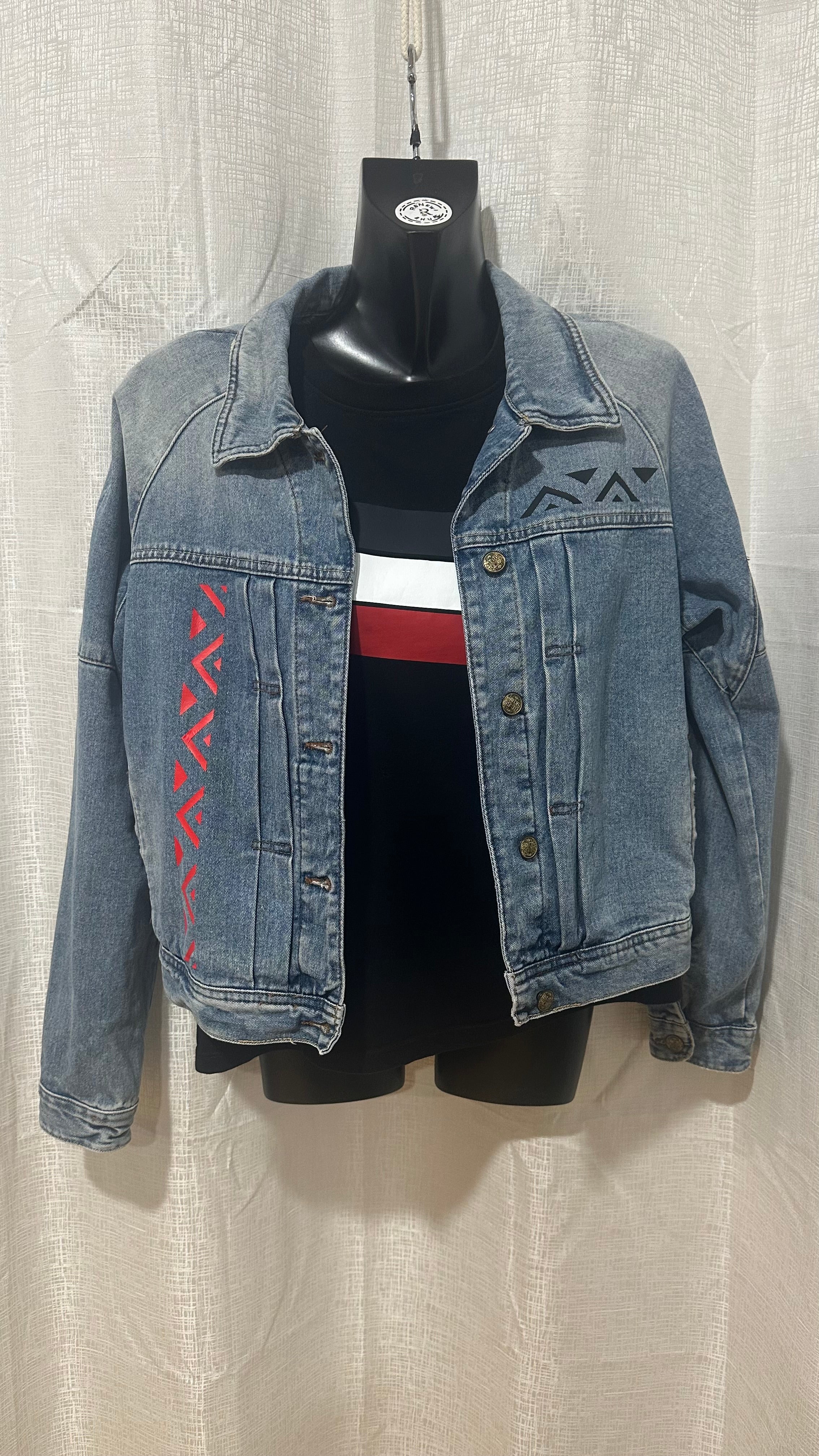 STATEMENT Jacket n Denim x Size 12 x