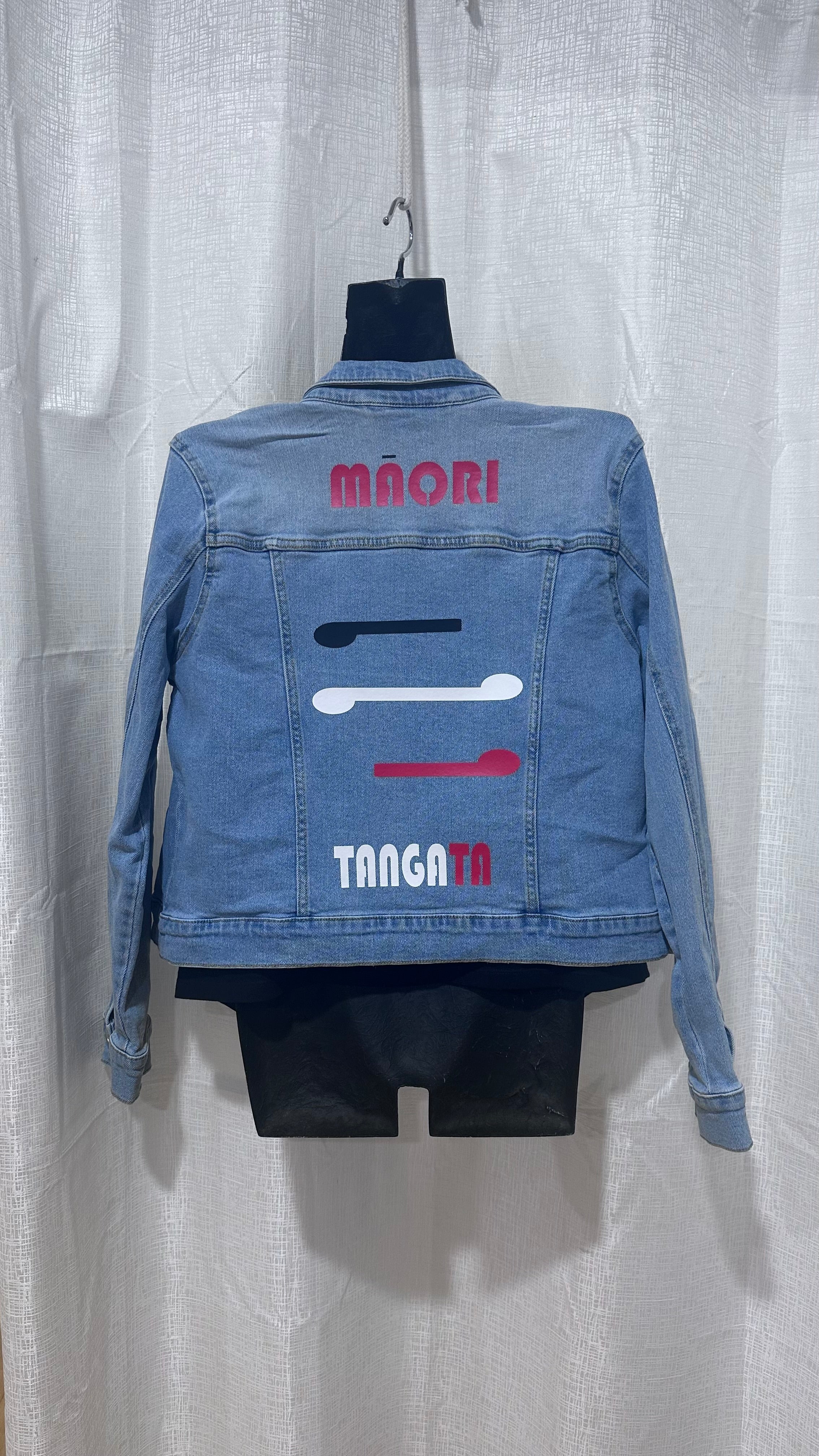 STATEMENT Jacket n Denim x Size 12 x