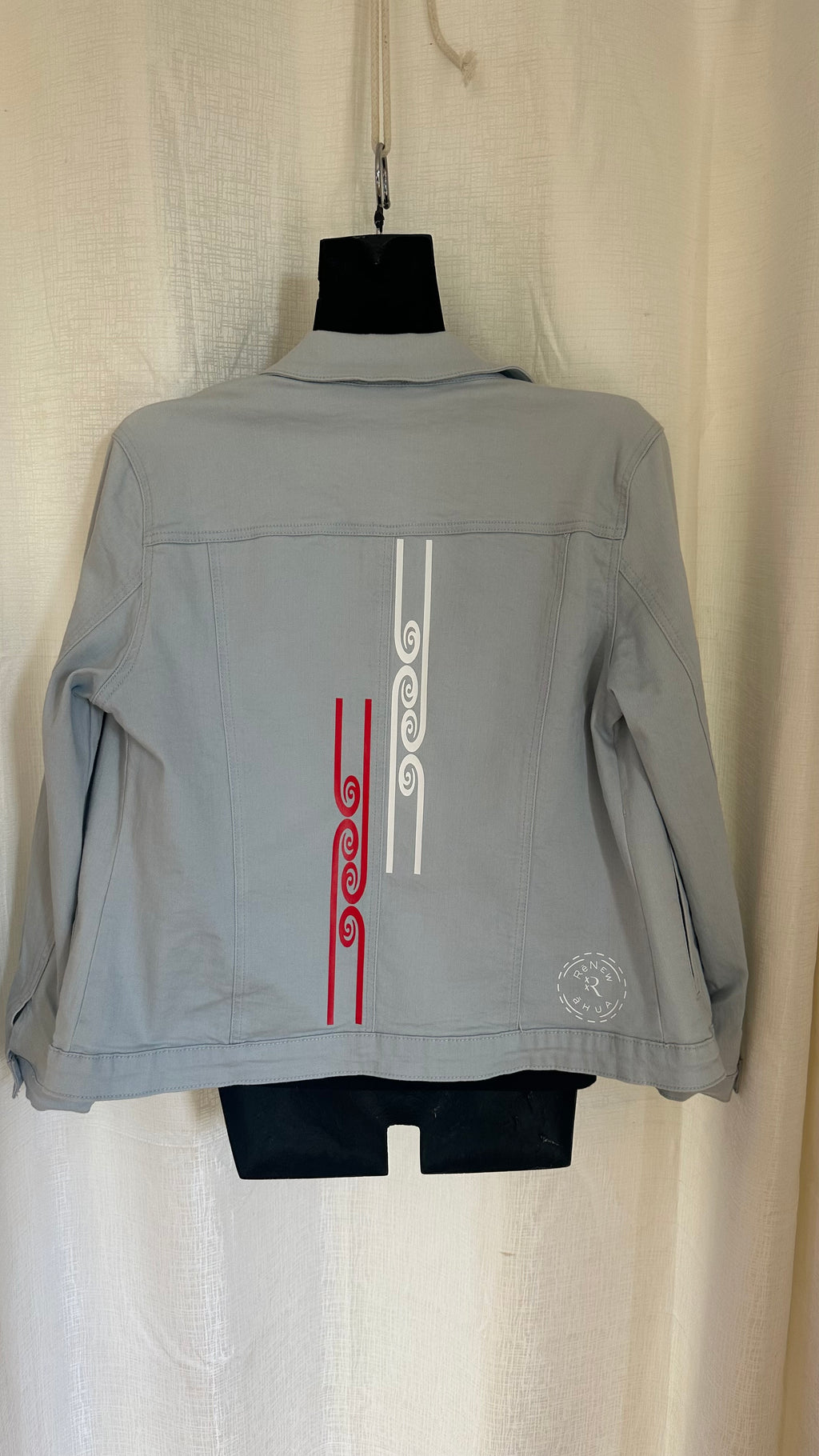 Denim Jacket n Light Blue x Size 12 x