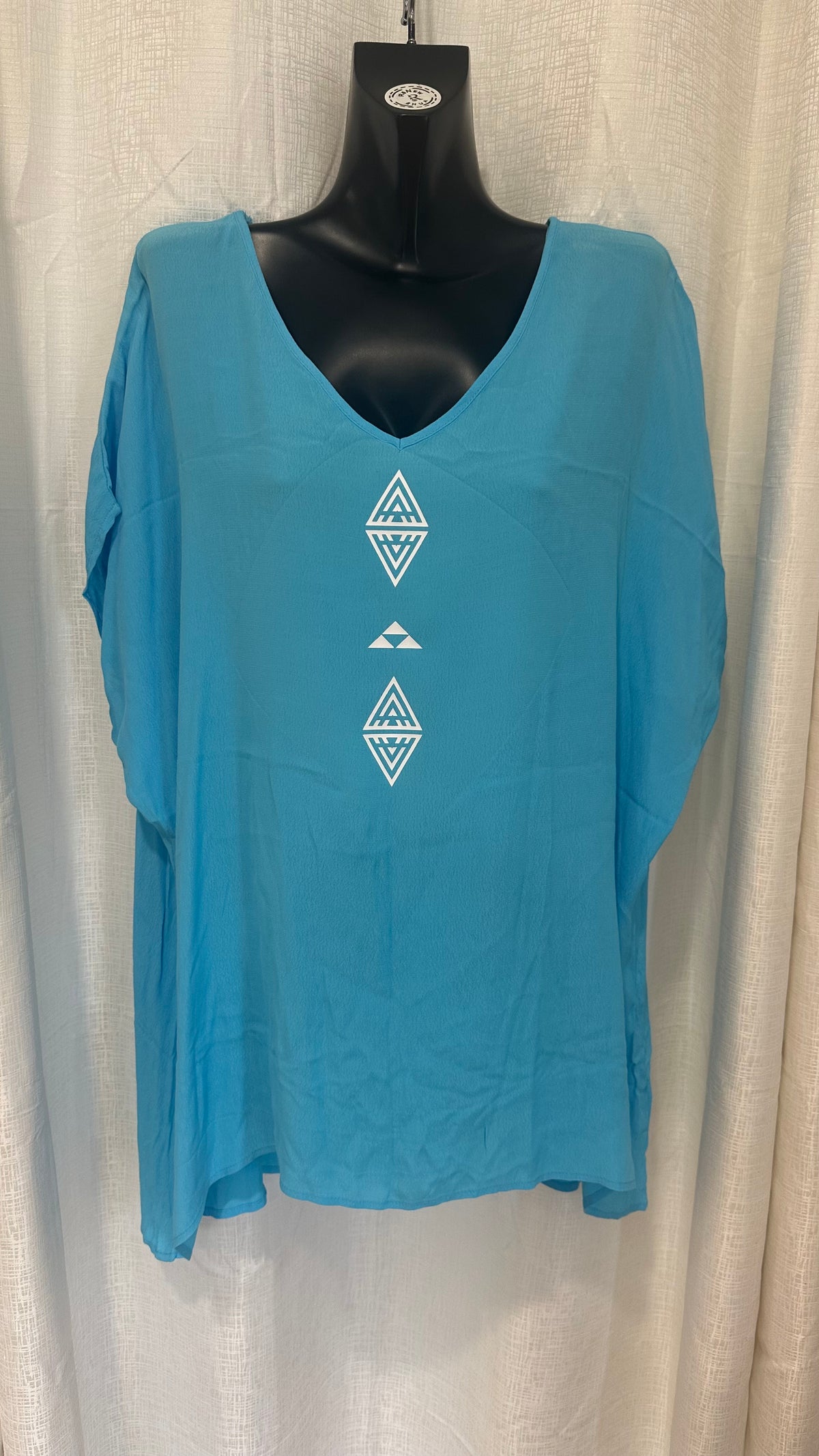Wahine Top n Baby Blue x Size 18 x
