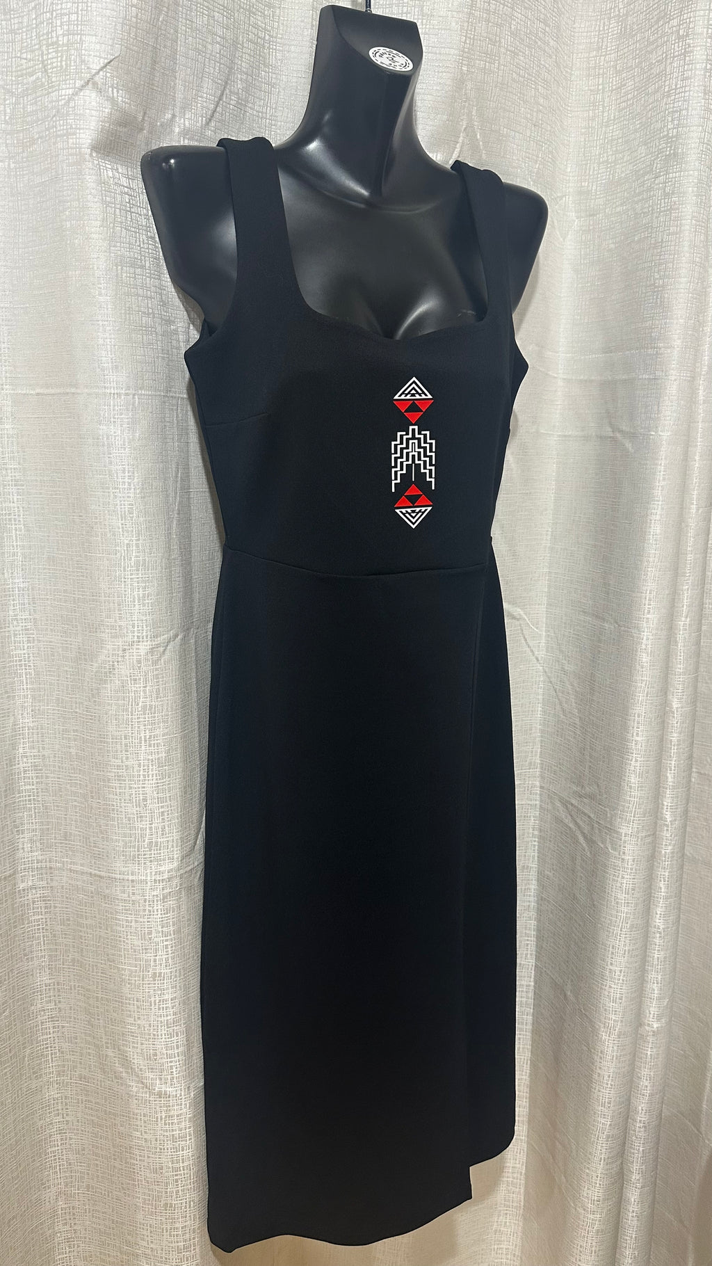 Midi Dress n Black x Size 12 x