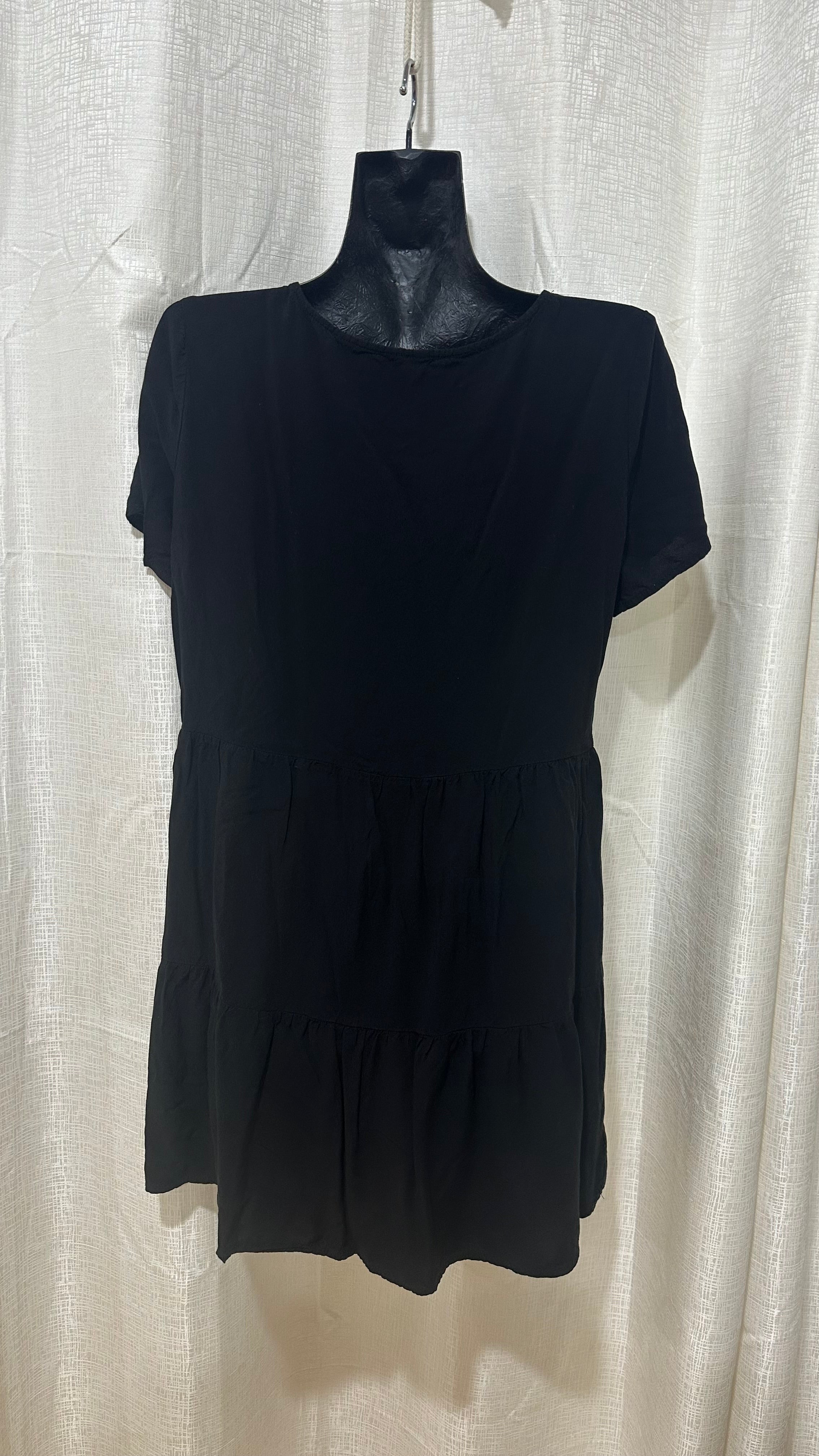 Short Dress n Black x Size 10x