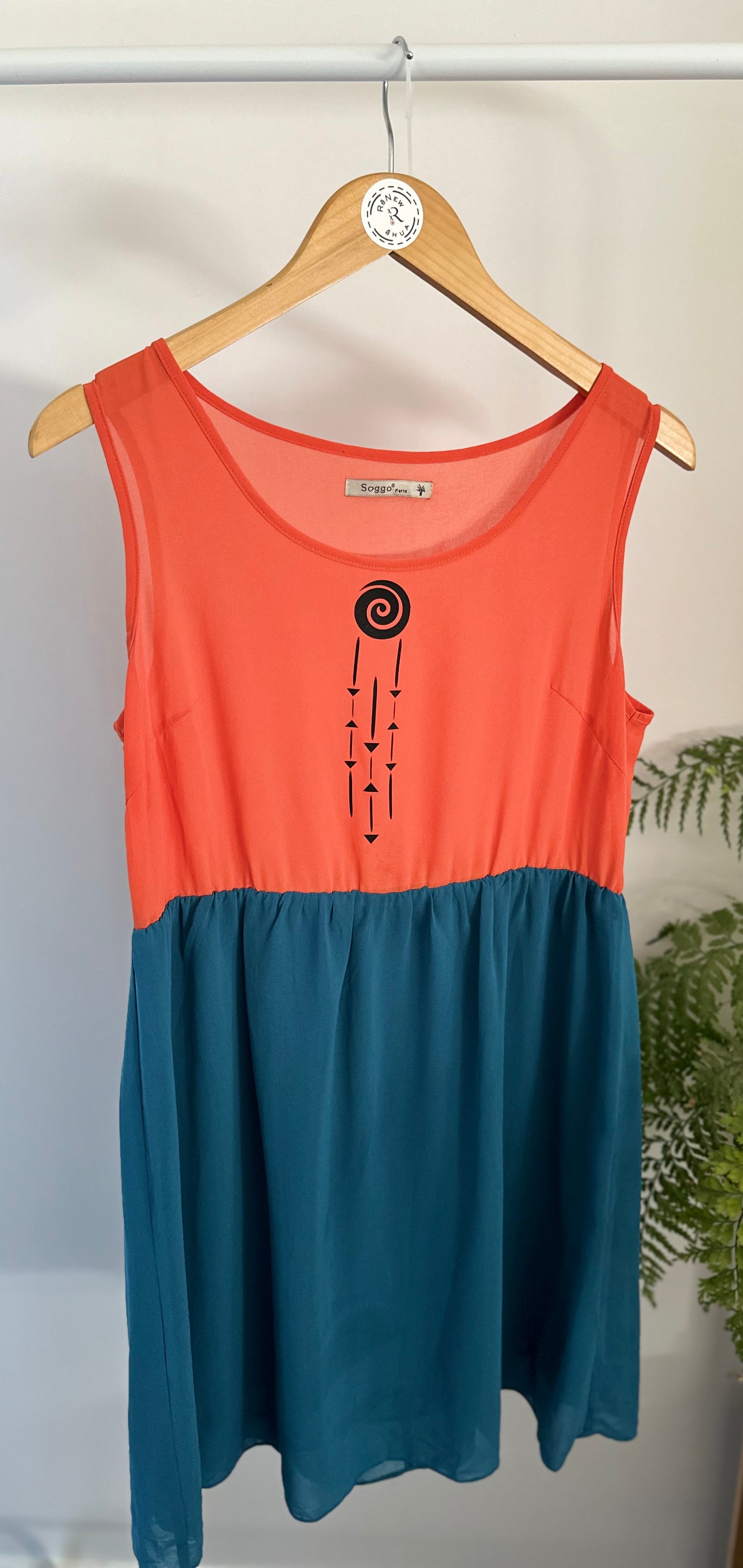 Taniko Spiral Flow - Size 12