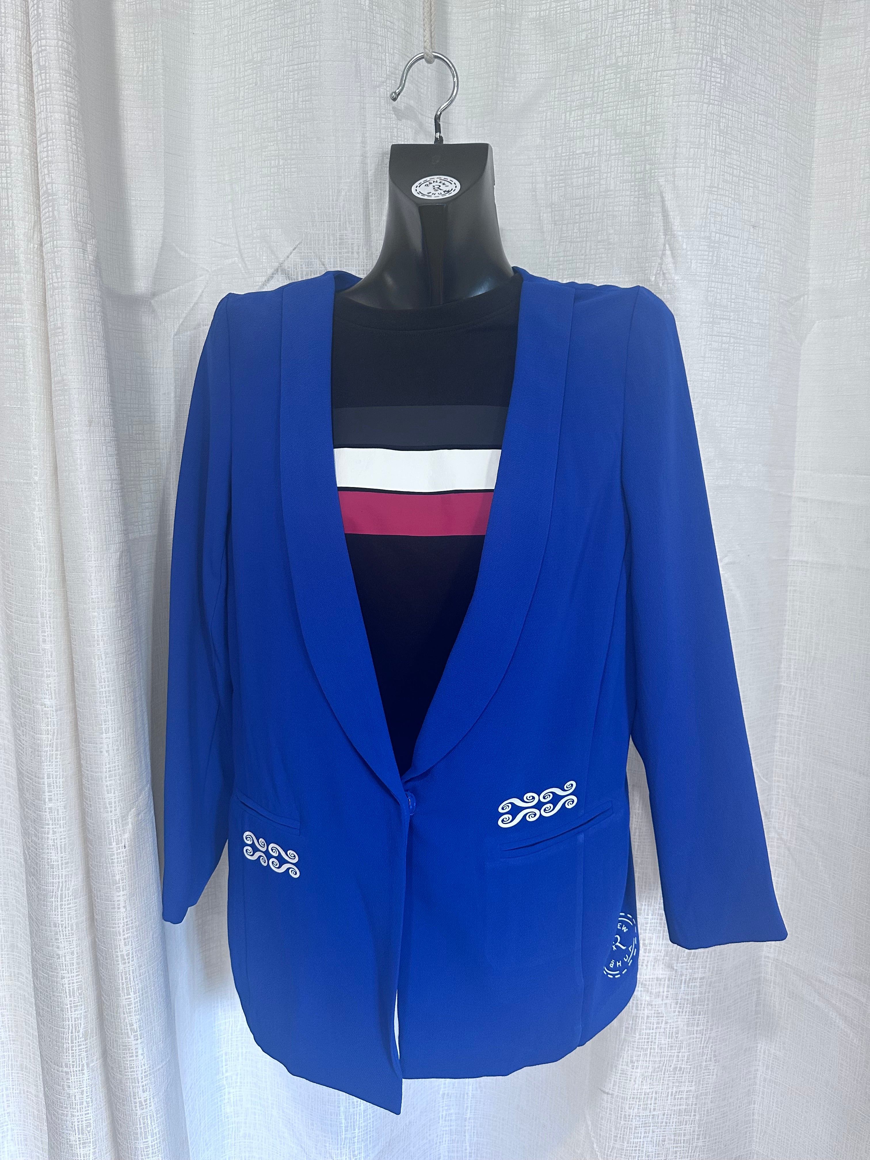 Blazer n Blue x Size 8 x