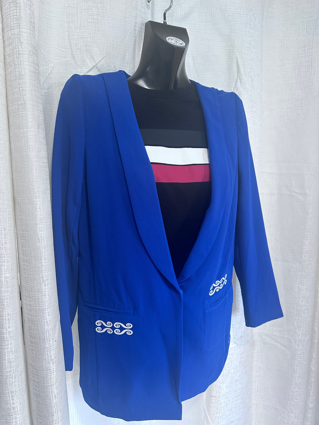 Blazer n Blue x Size 8 x