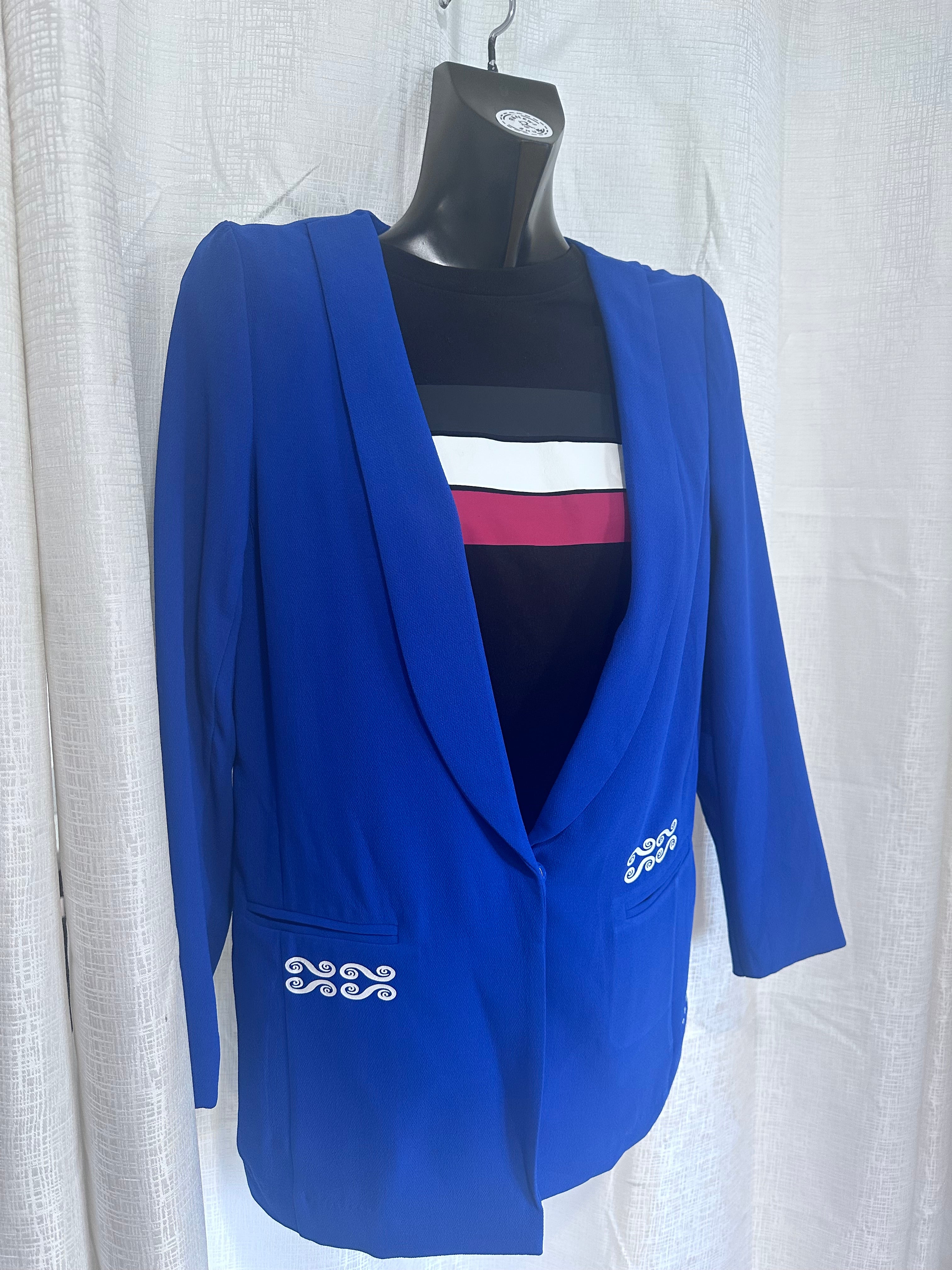 Blazer n Blue x Size 8 x