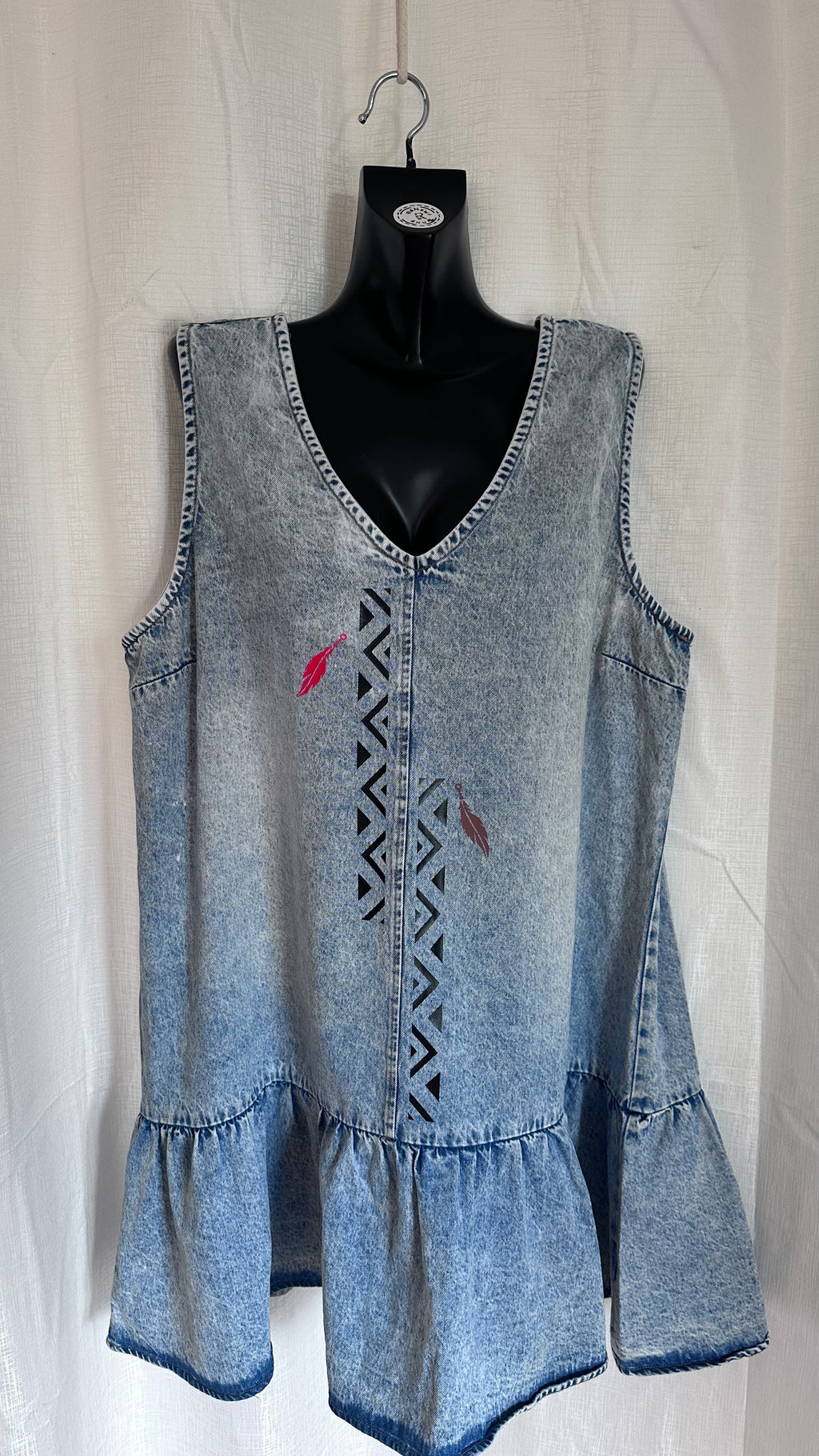 Mid Dress in Denim x Size 20 x