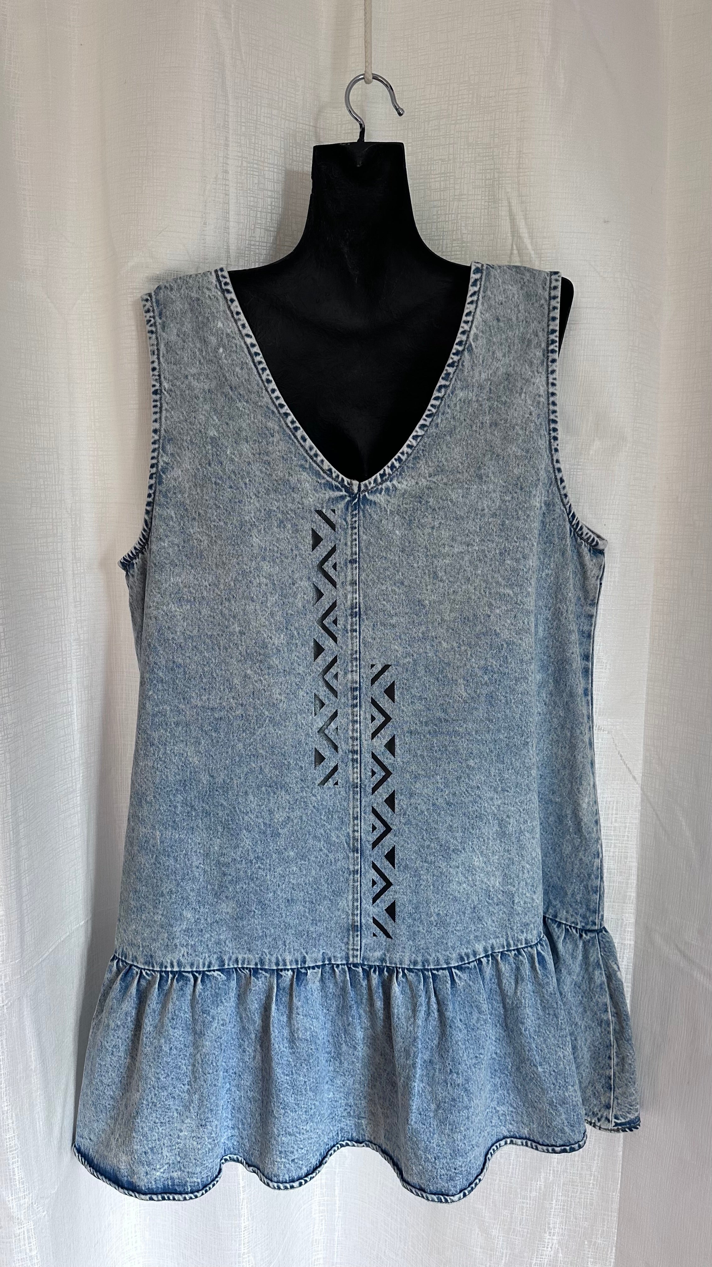 Mid Dress in Denim x Size 20 x