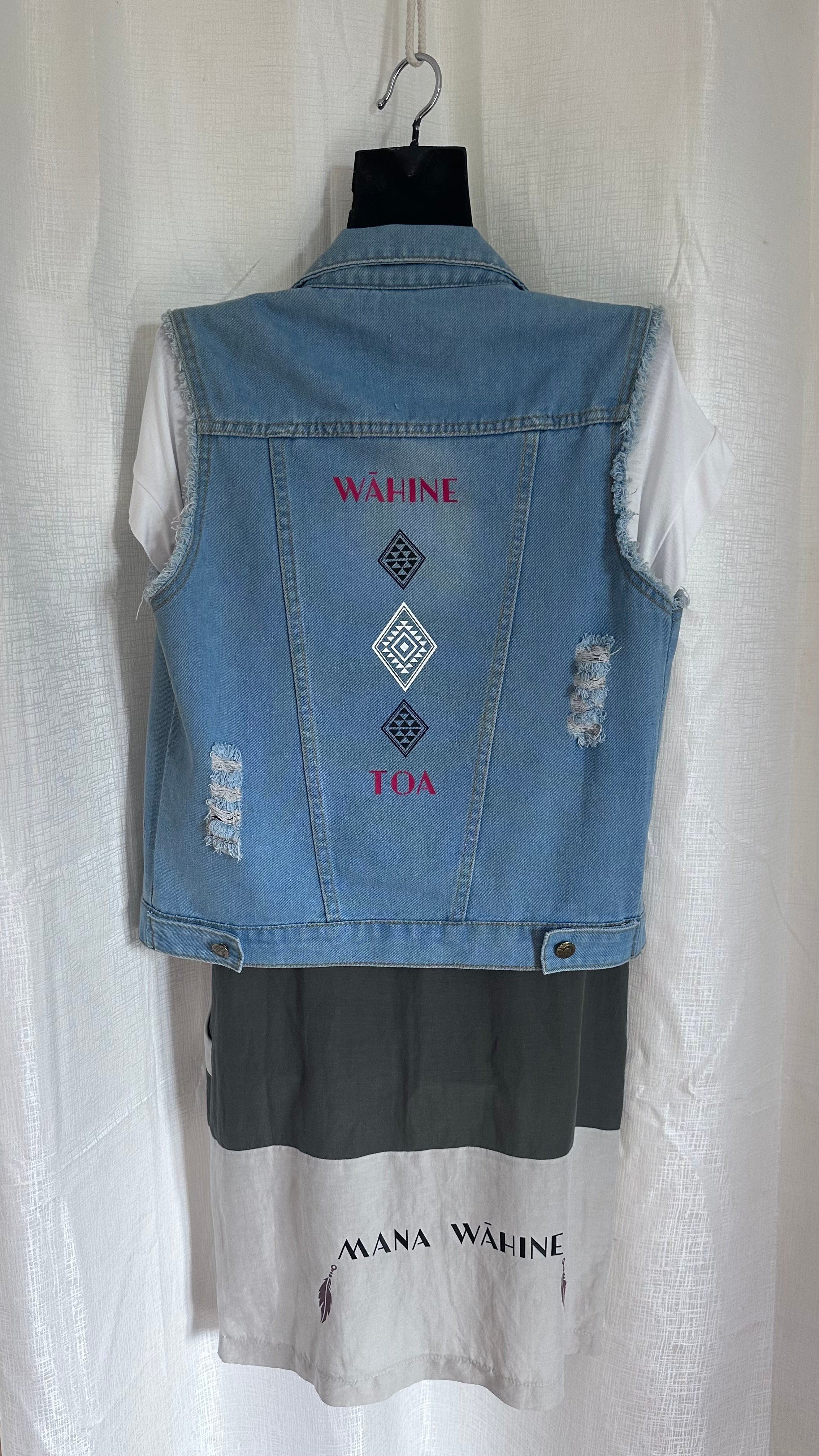Vest in Denim x Size 10  x