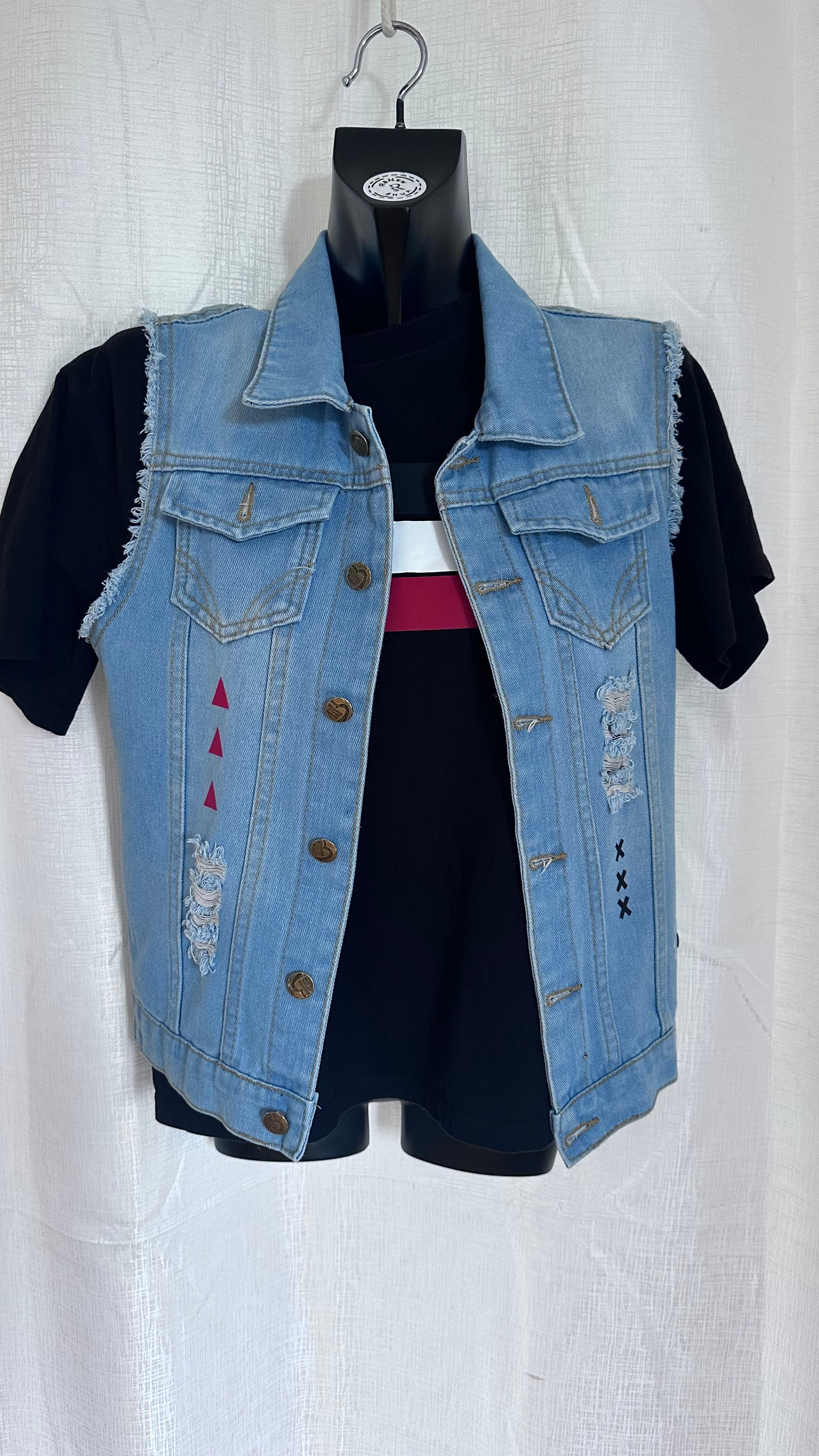Vest in Denim x Size 10  x