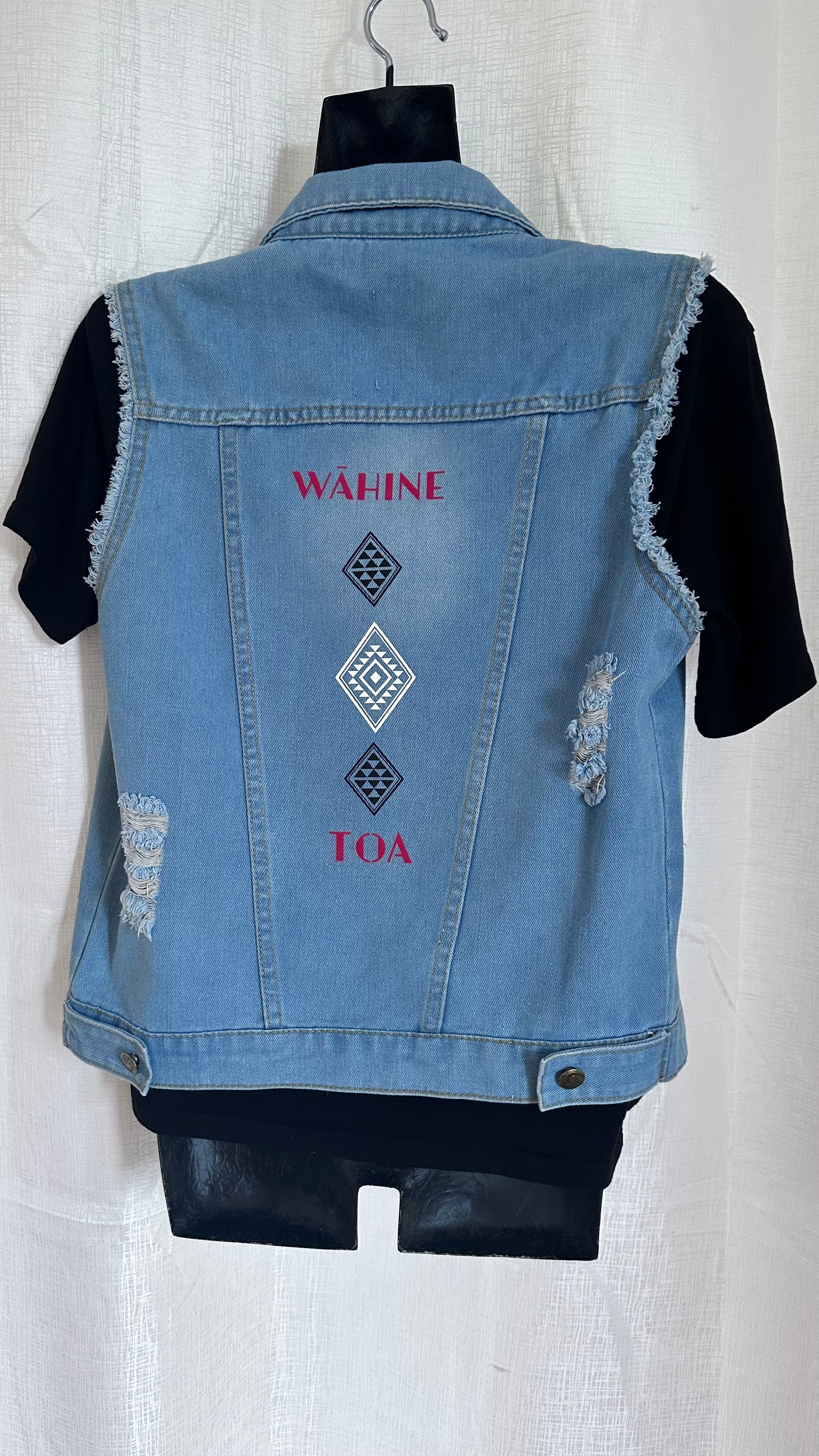 Vest in Denim x Size 10  x