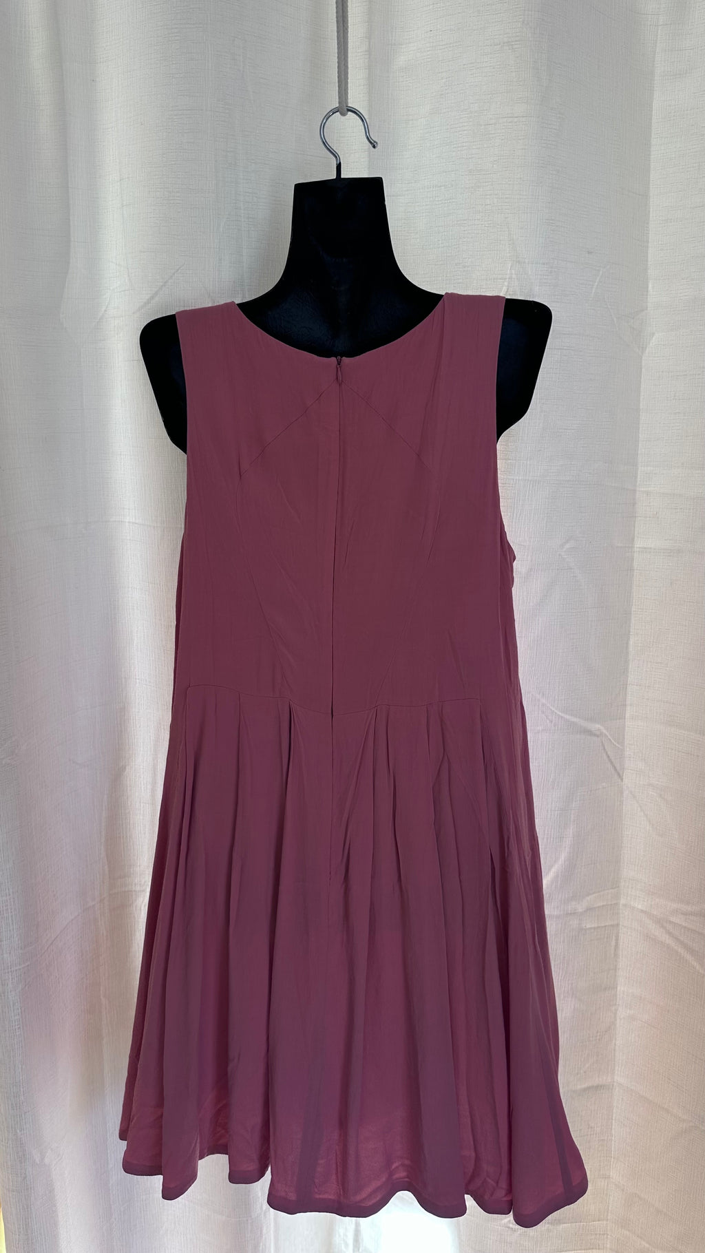 Midi Dress in Peach x Size 12 x