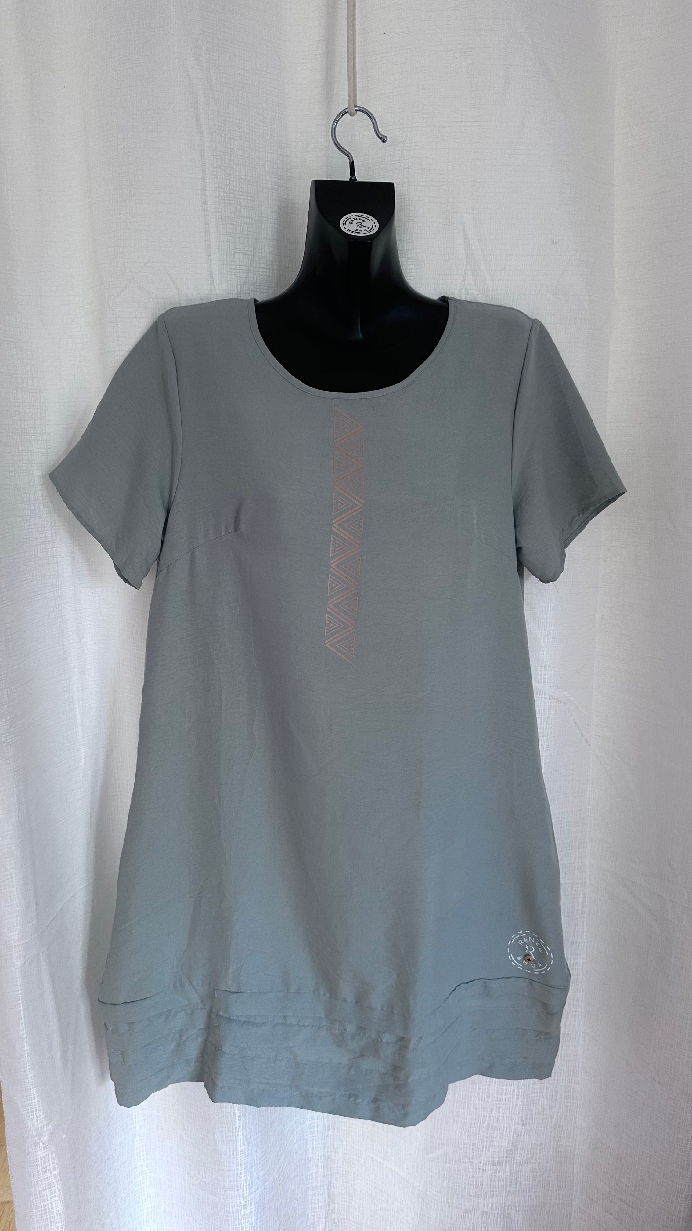 Short Dress n Sage x Size 14 x
