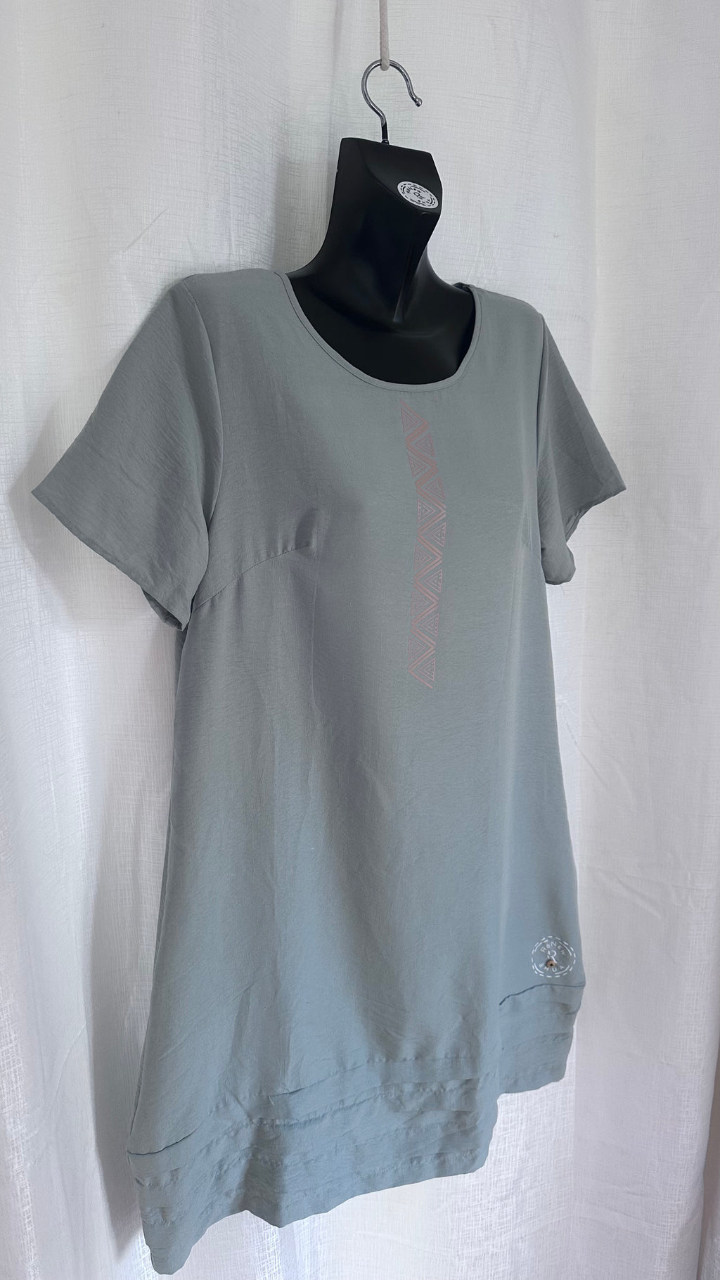 Short Dress n Sage x Size 14 x