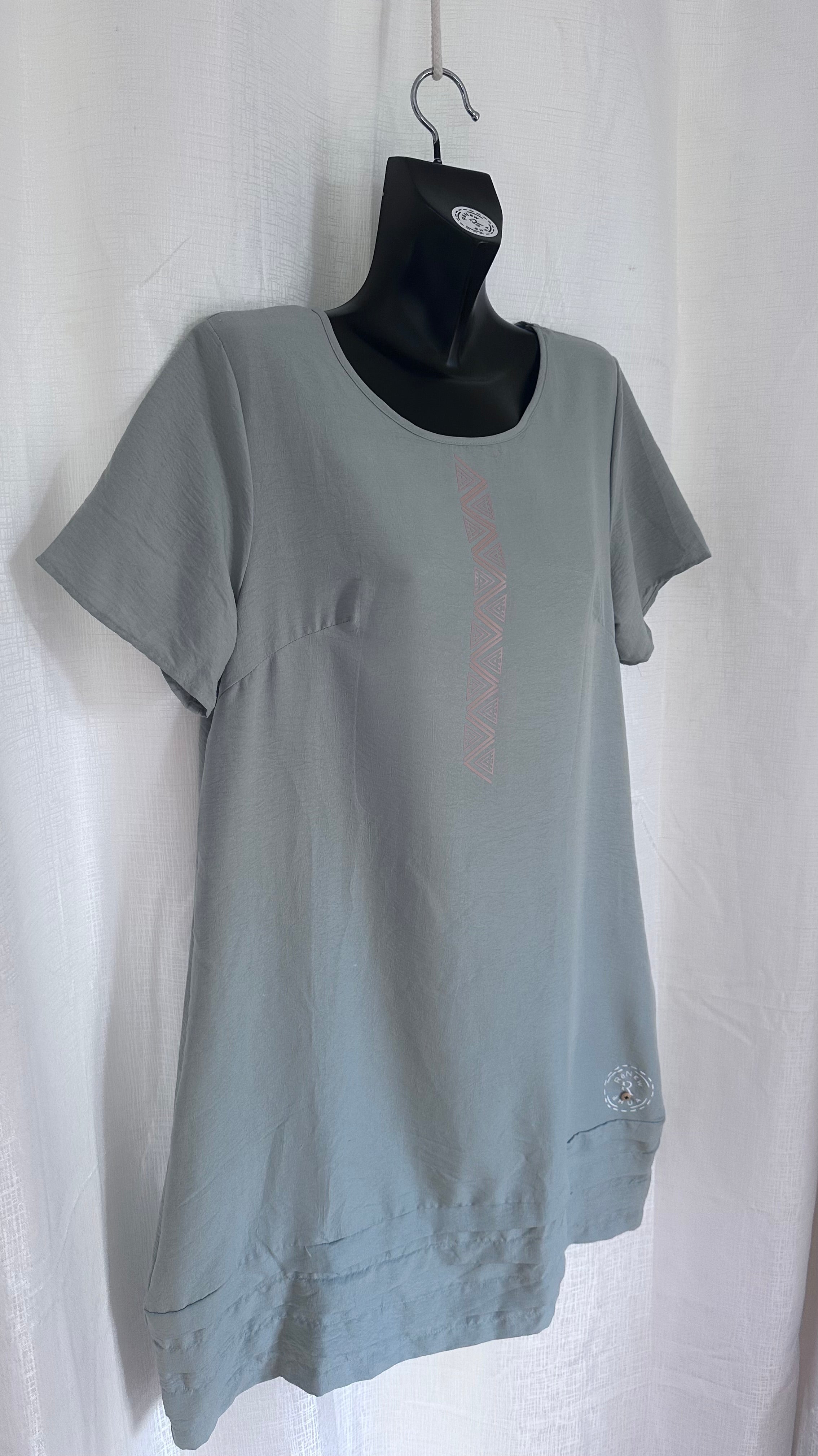 Short Dress n Sage x Size 14 x