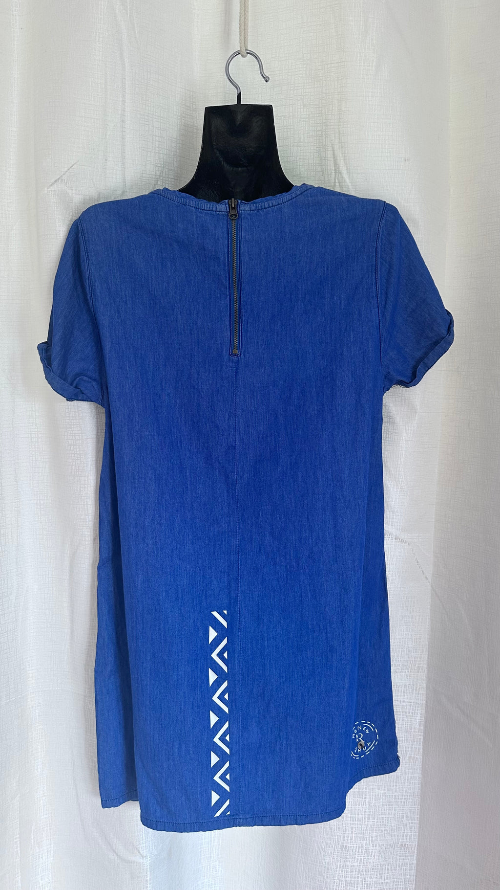 Short Dress n Blue x Size 10 x