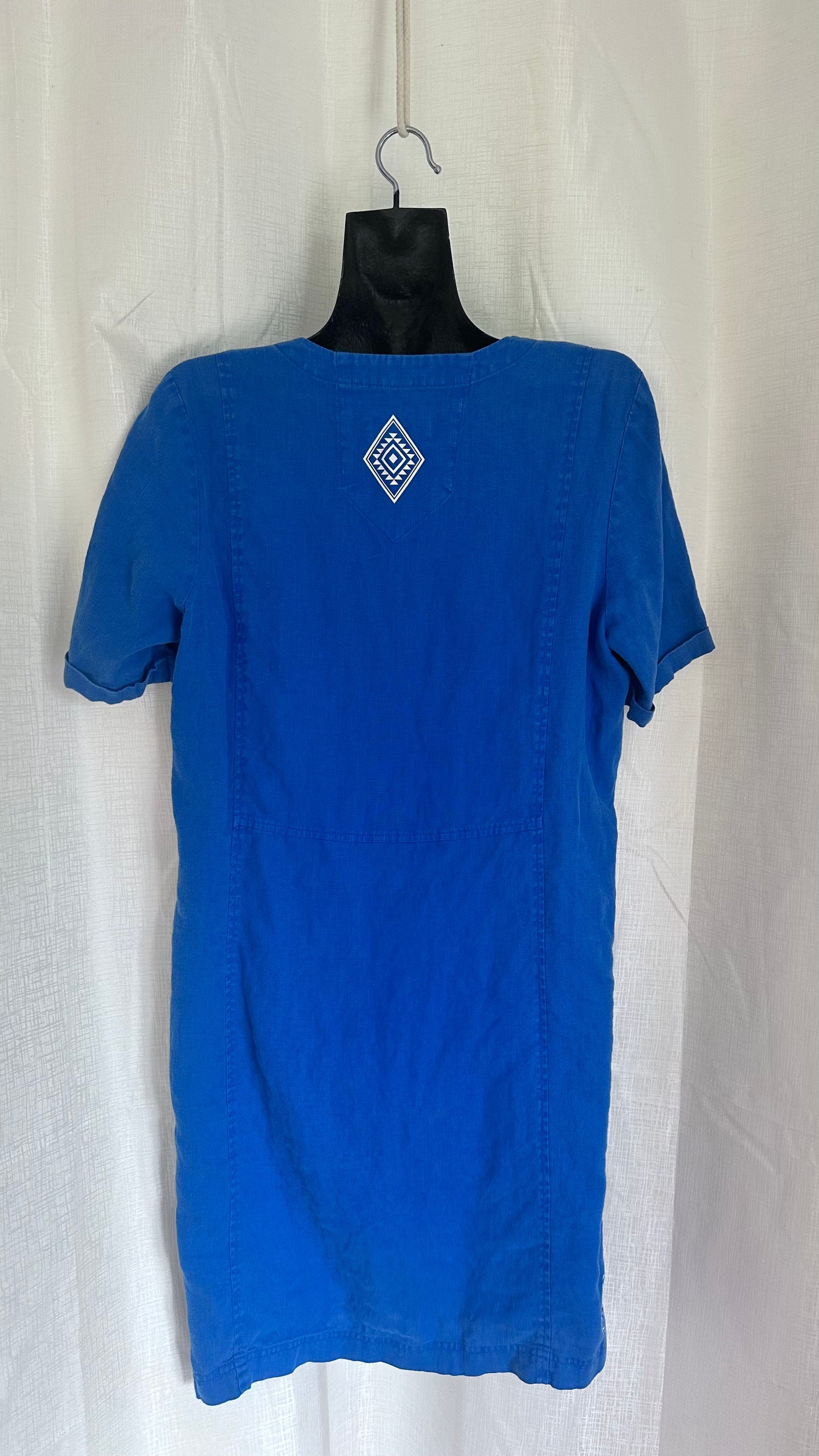 Short Dress n Blue x Size 14 x