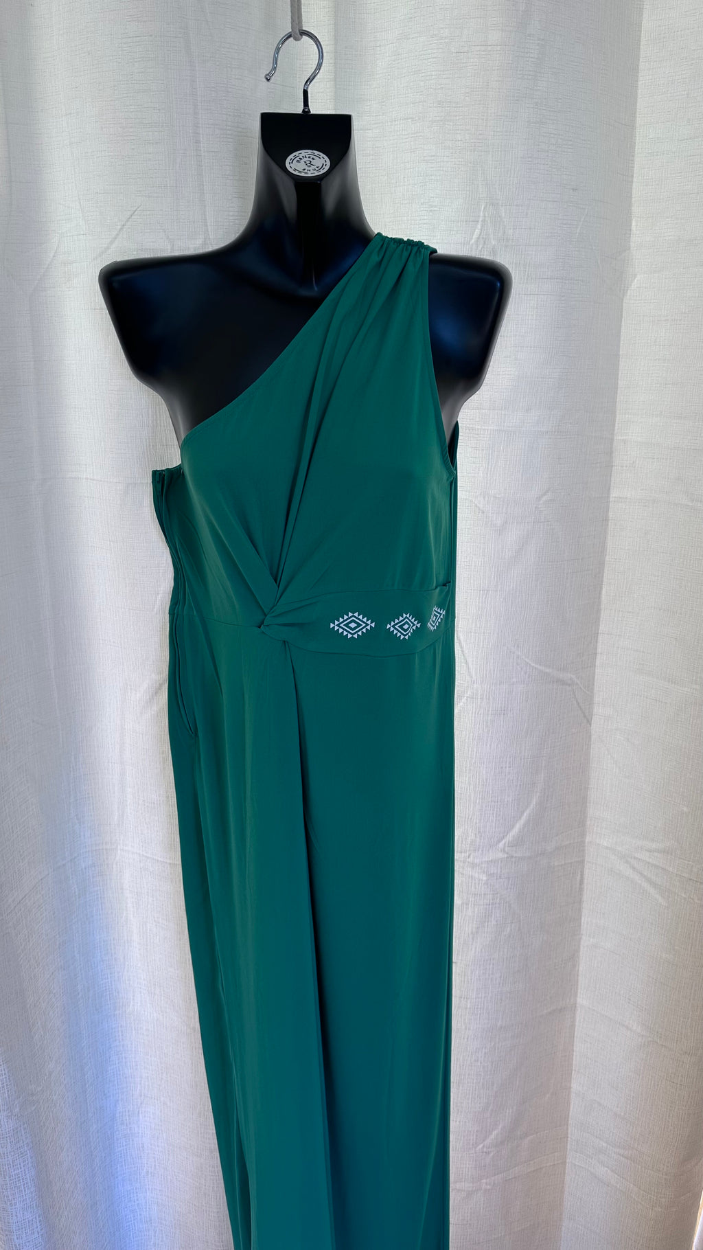 Jumpsuit in Bright Green...  x Size 14 x
