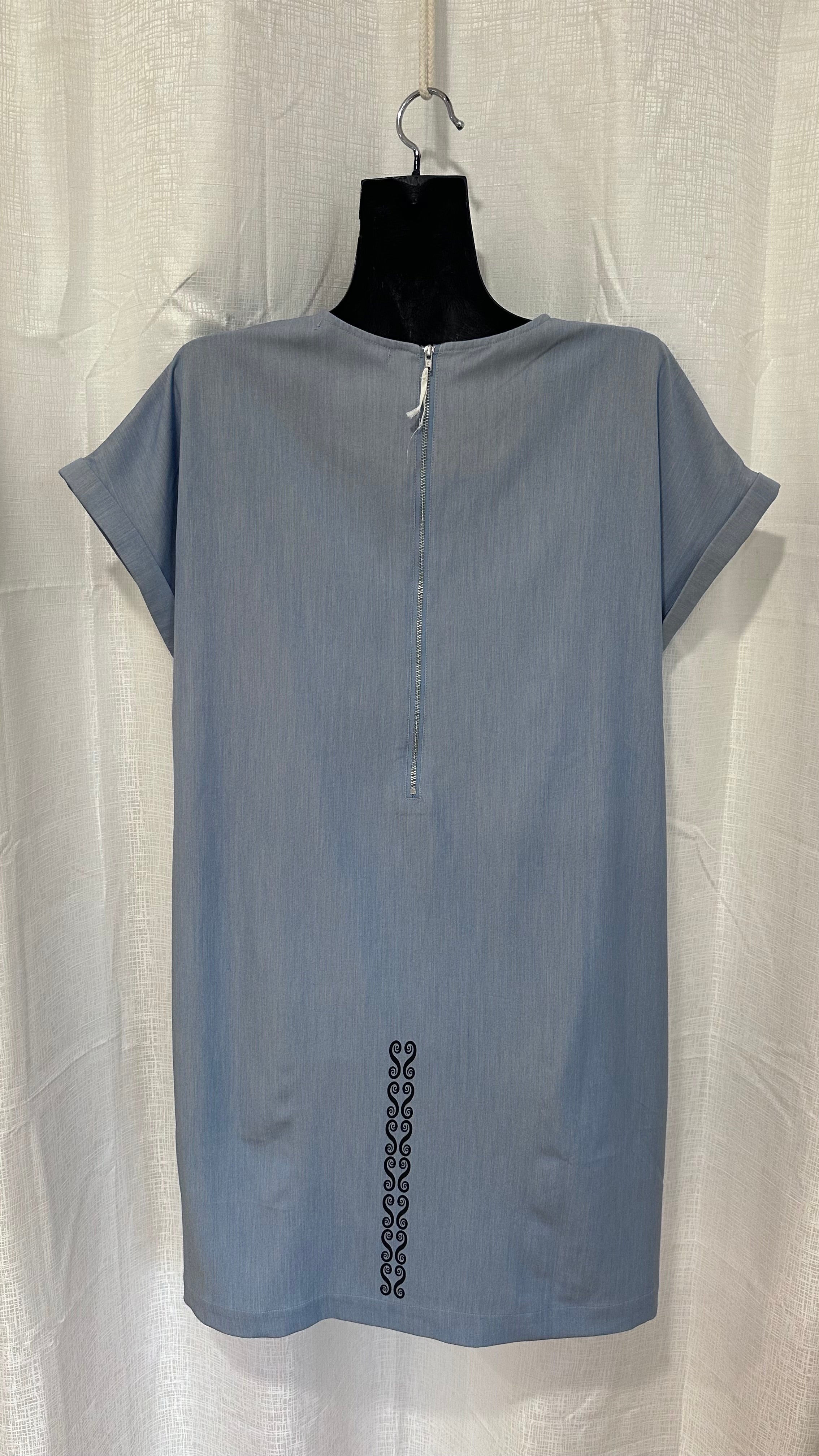 Mid Tee Dress n  Blue x Size 14 x