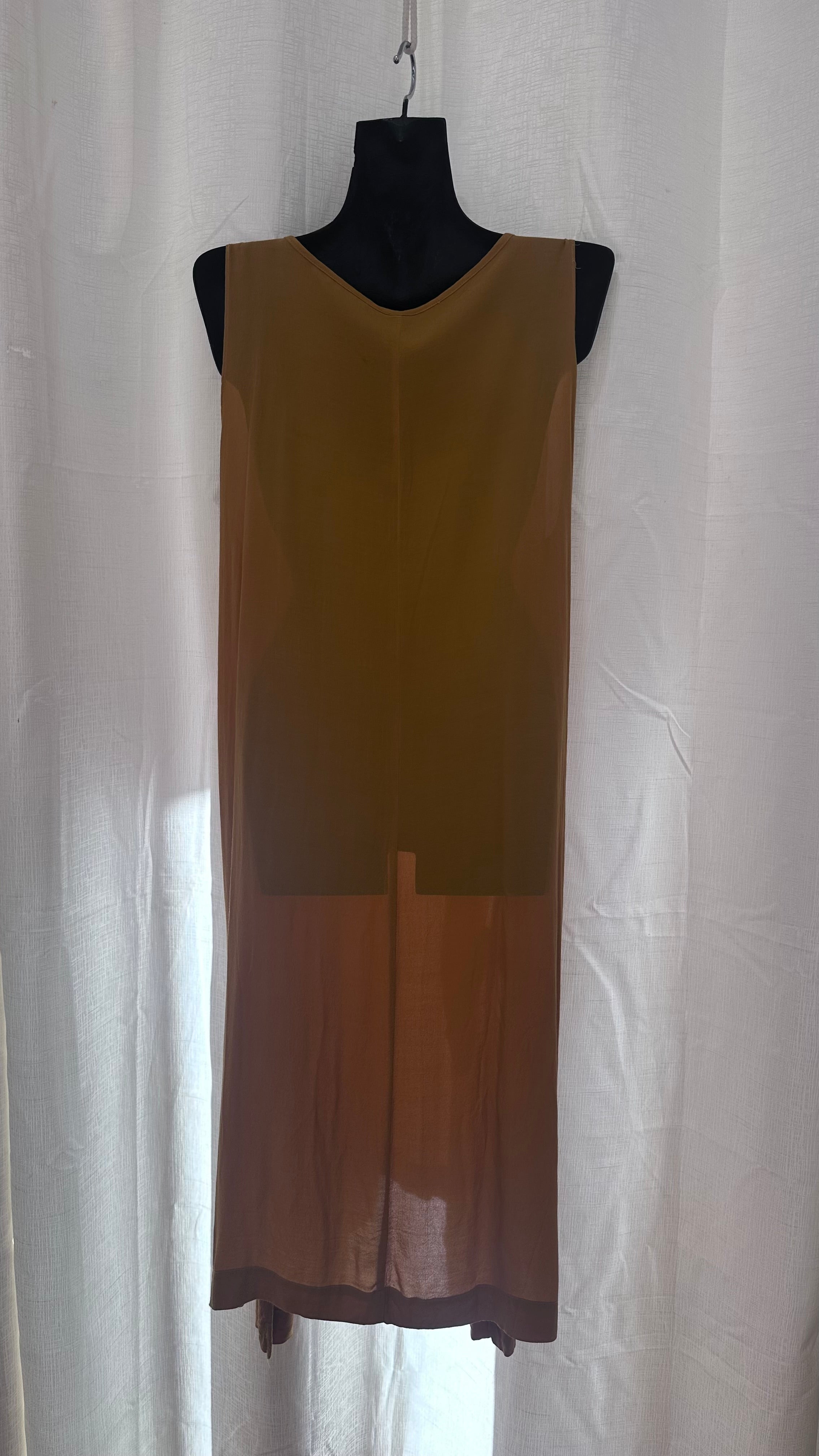 Midi Dress n Mustard  x Size 16 x