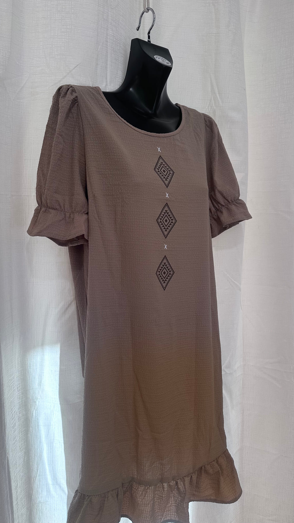 Midi Dress n Beige x Size 14 x