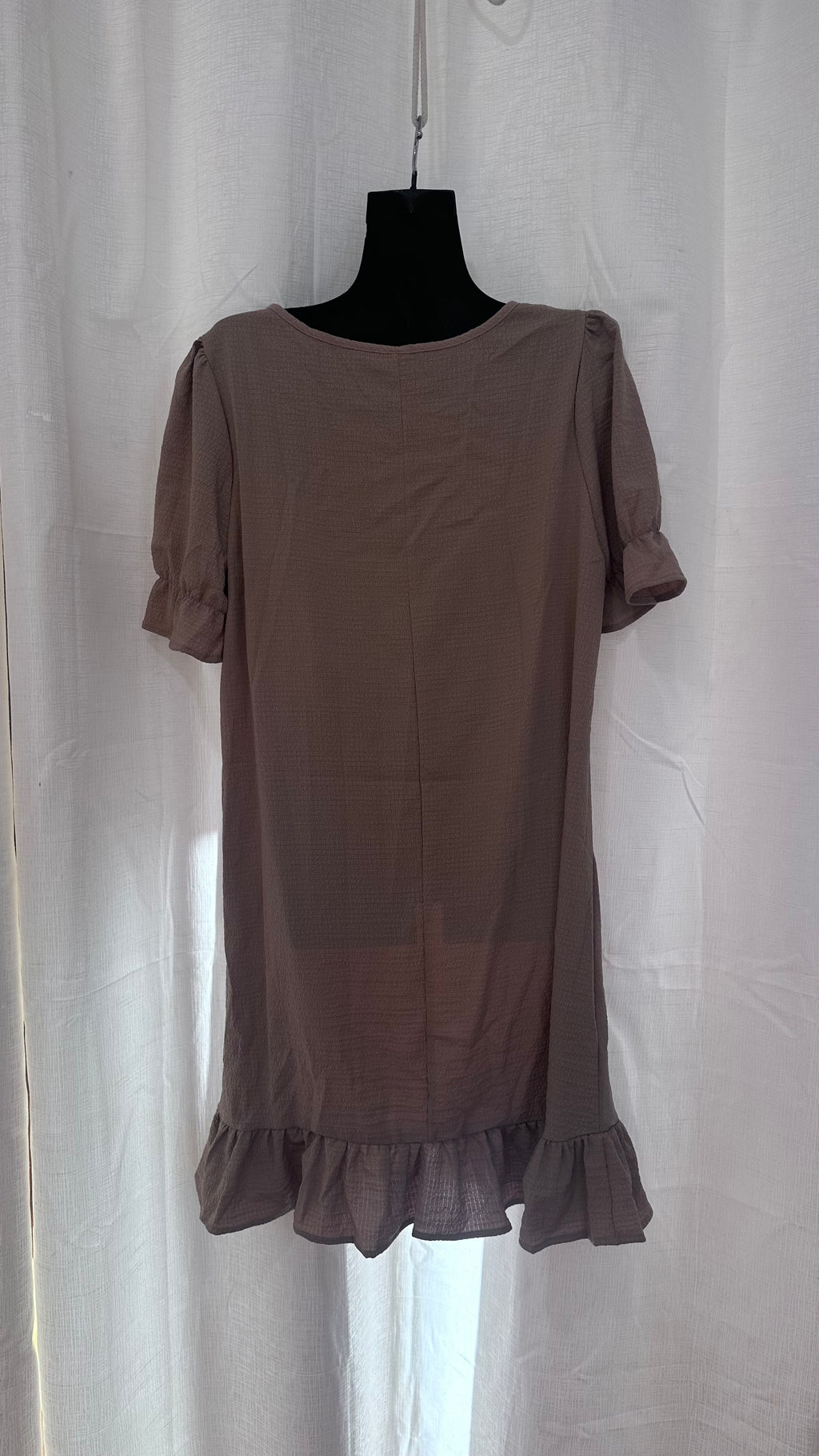 Midi Dress n Beige x Size 14 x