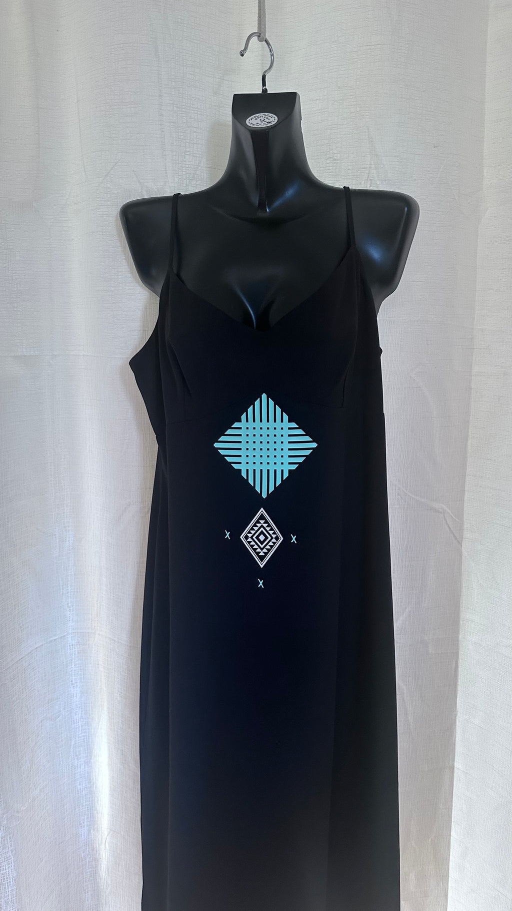 Midi Dress n Black x Size 14 x