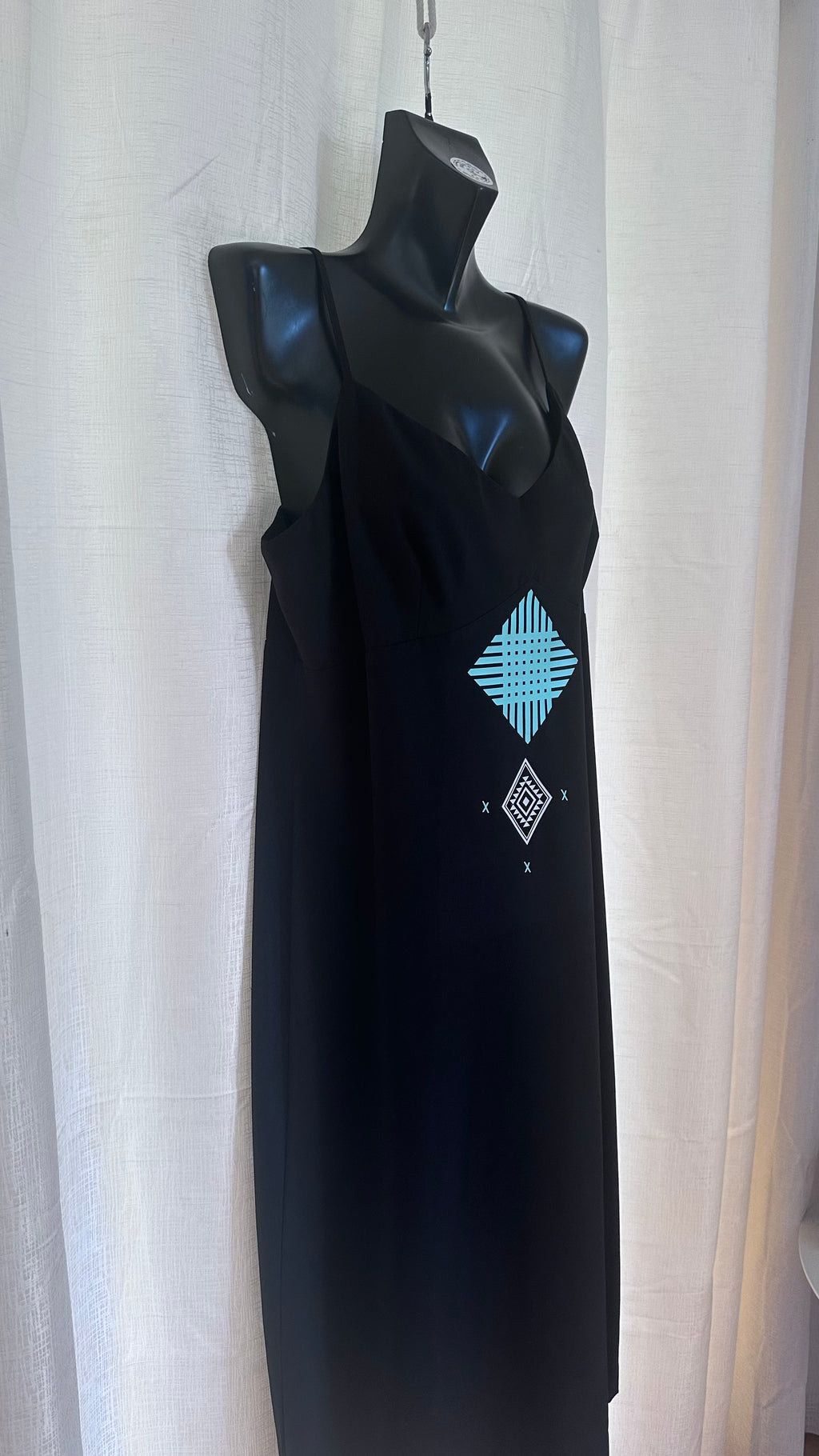 Midi Dress n Black x Size 14 x