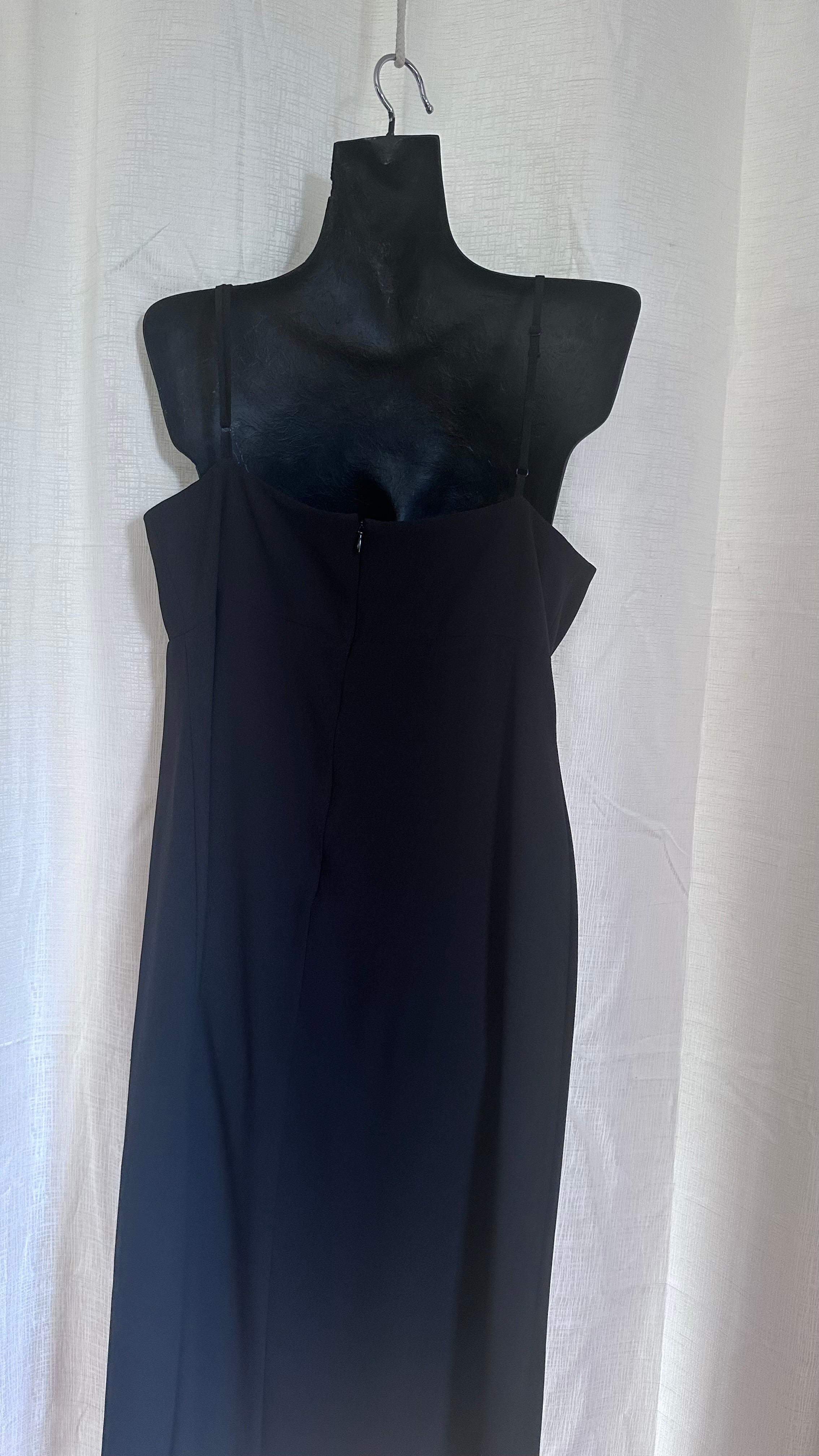Midi Dress n Black x Size 14 x