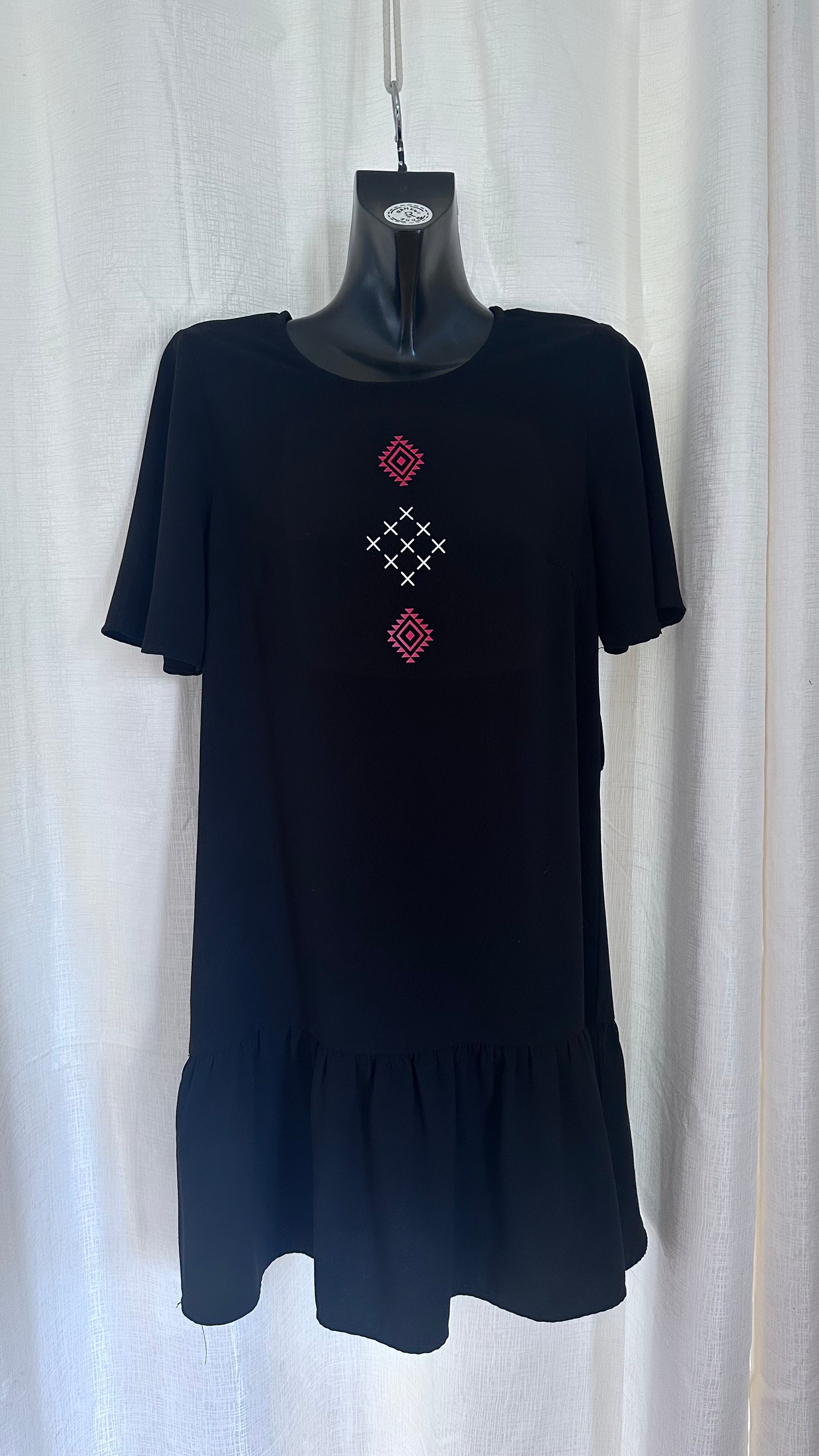 Short Dress n Black x Size 10 x