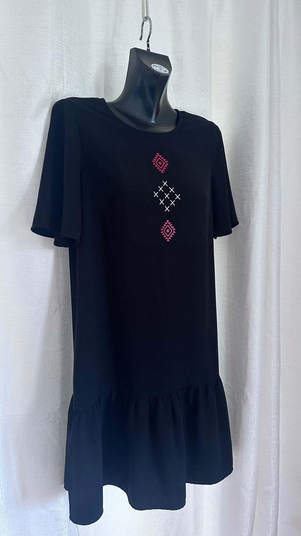 Short Dress n Black x Size 10 x