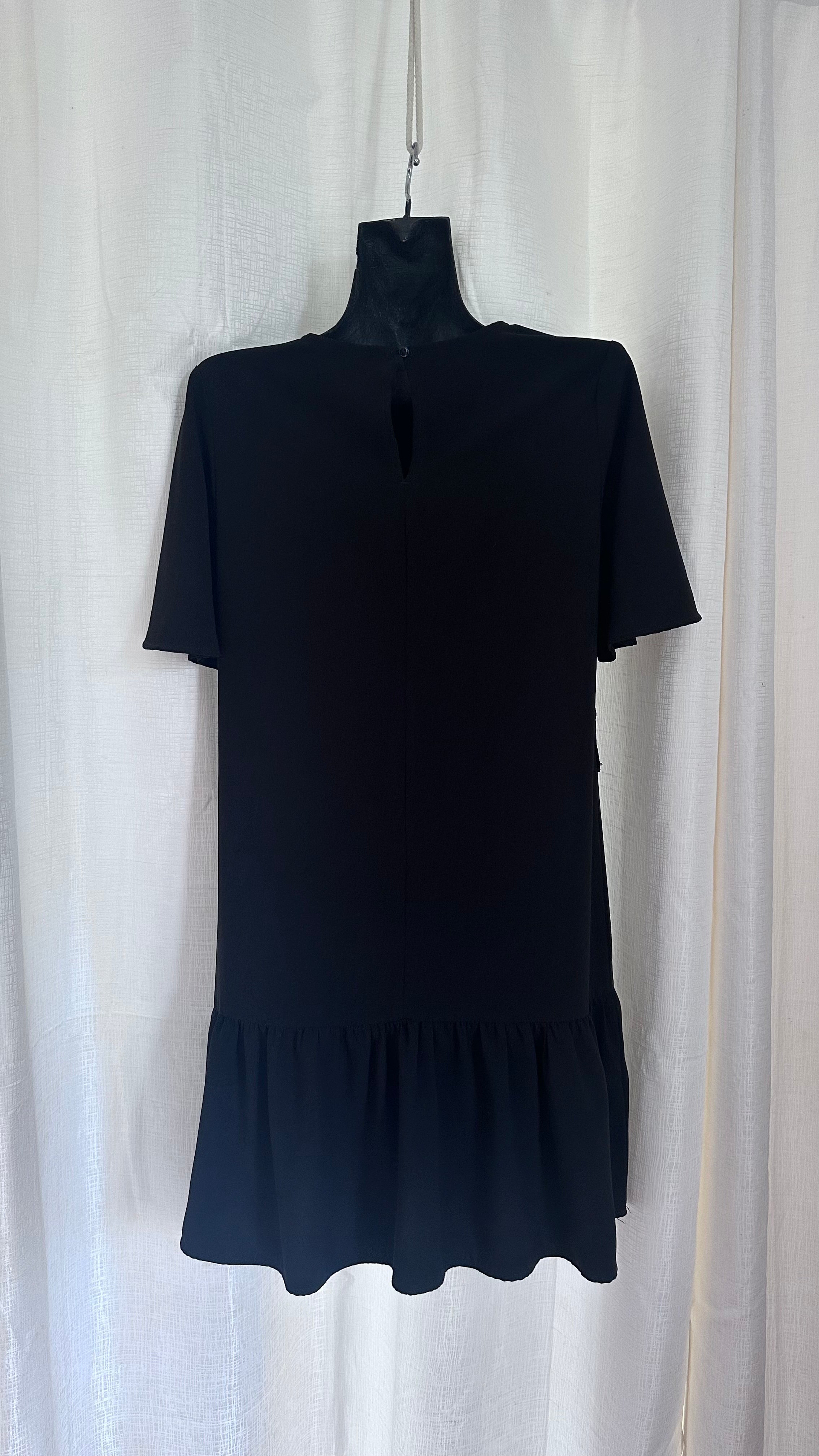 Short Dress n Black x Size 10 x