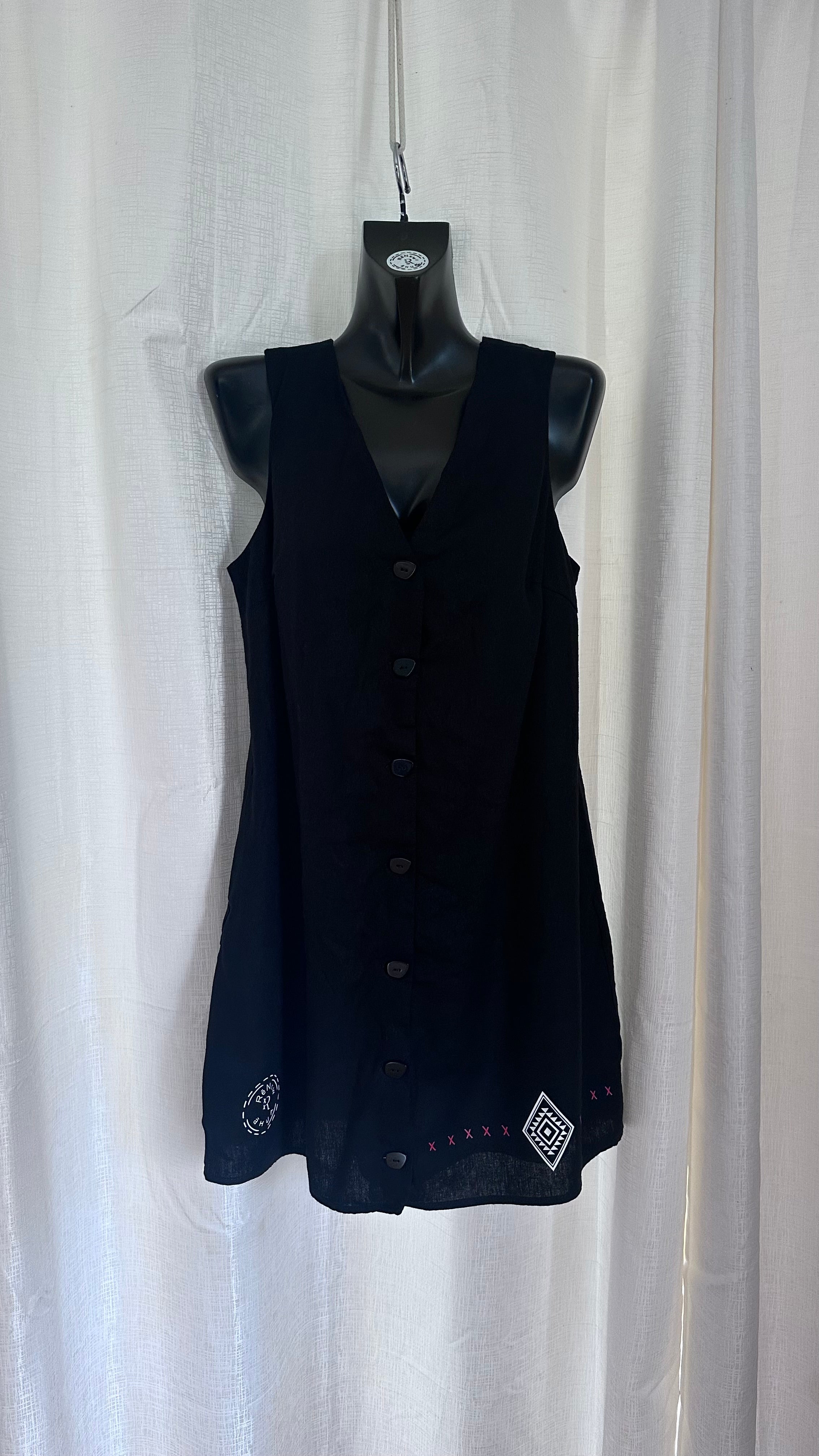 Short Dress n Black x Size 14 x