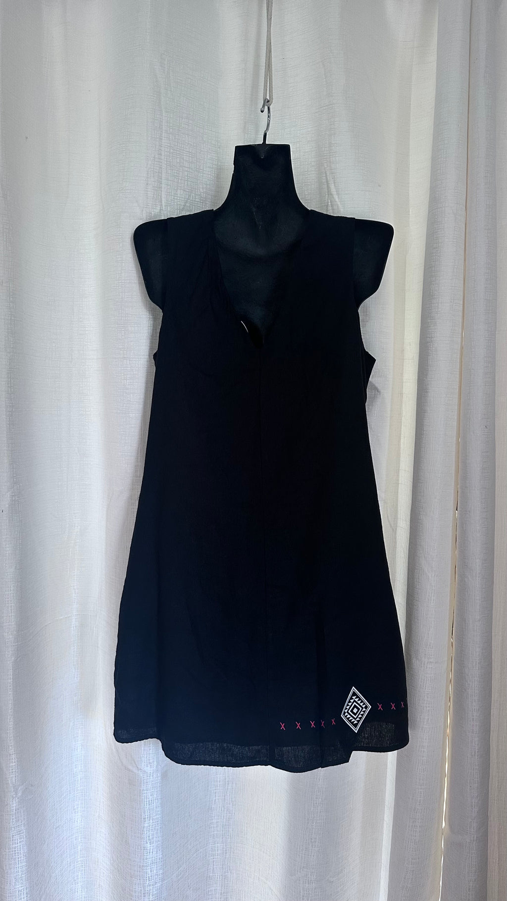 Short Dress n Black x Size 14 x