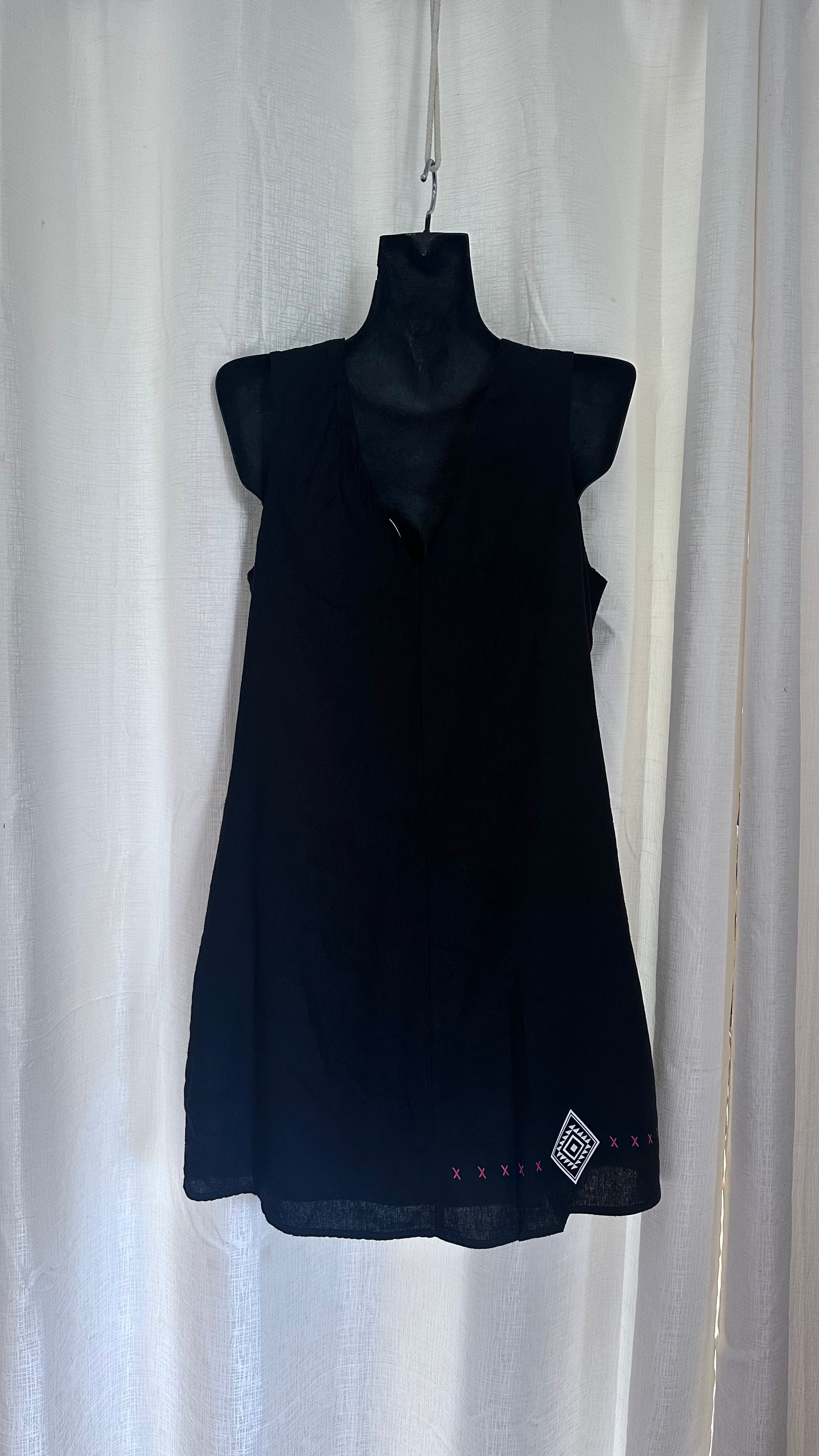 Short Dress n Black x Size 14 x