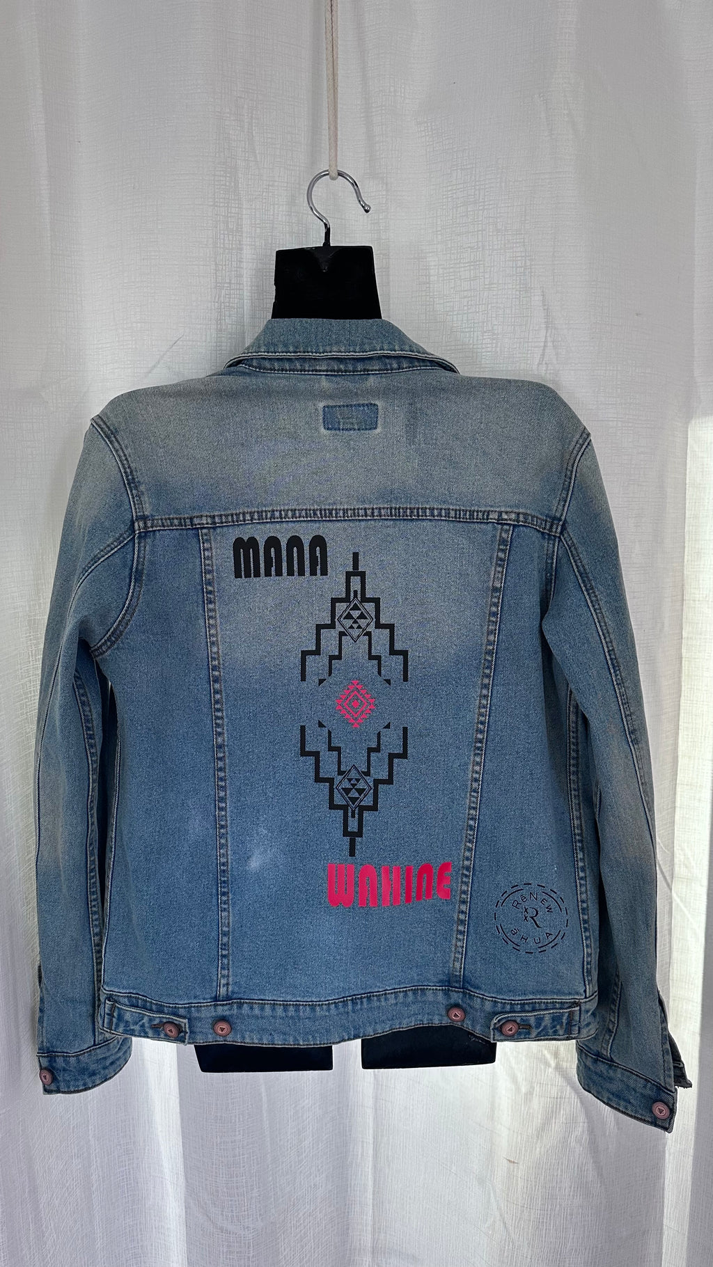Statement Jacket in Denim x Size 14 x