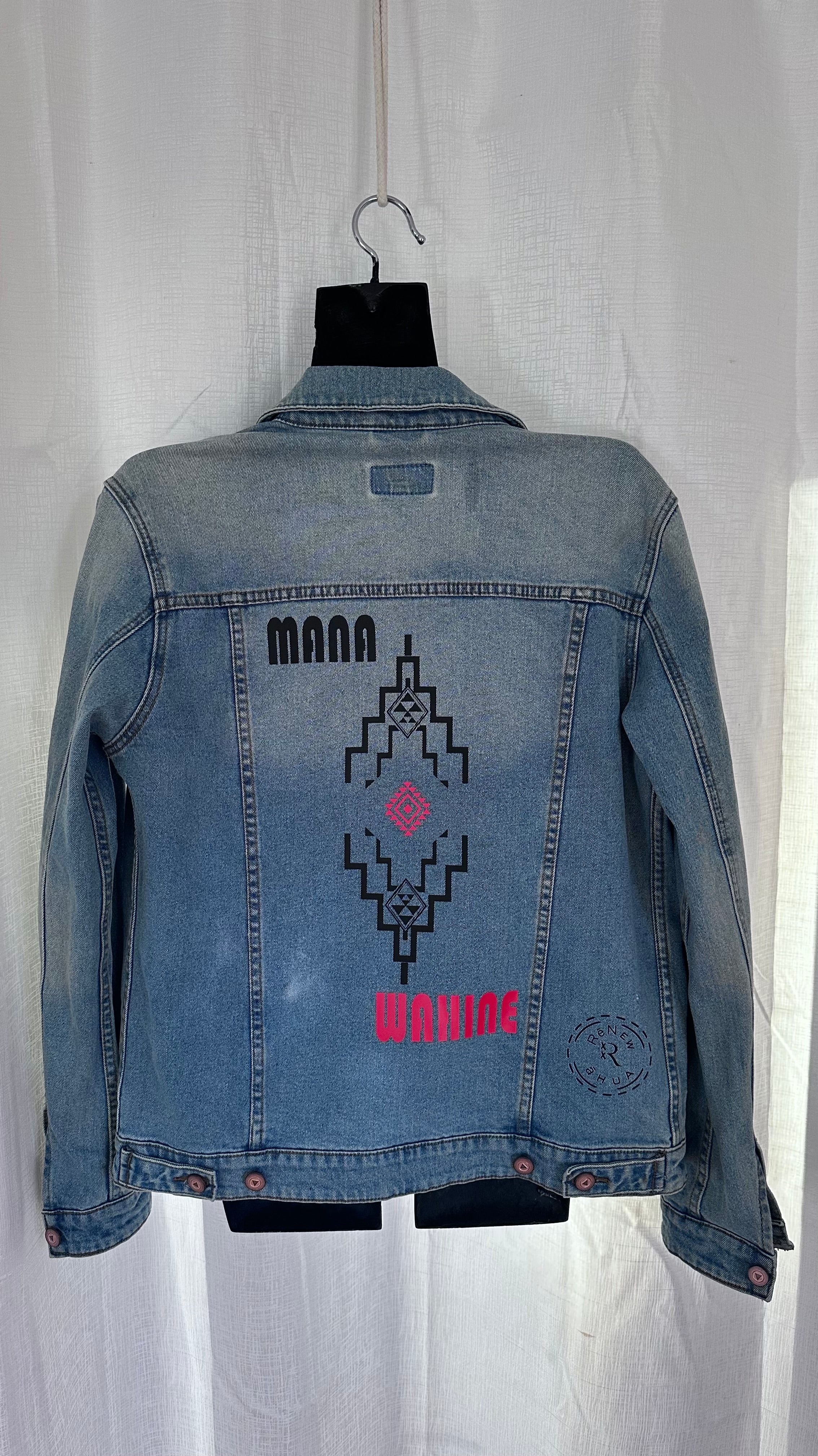 Statement Jacket in Denim x Size 14 x