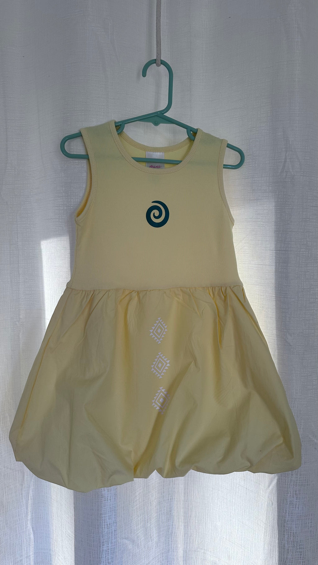 Kōtiro Puff Hem Dress n Yellow x Size 3-4 year x