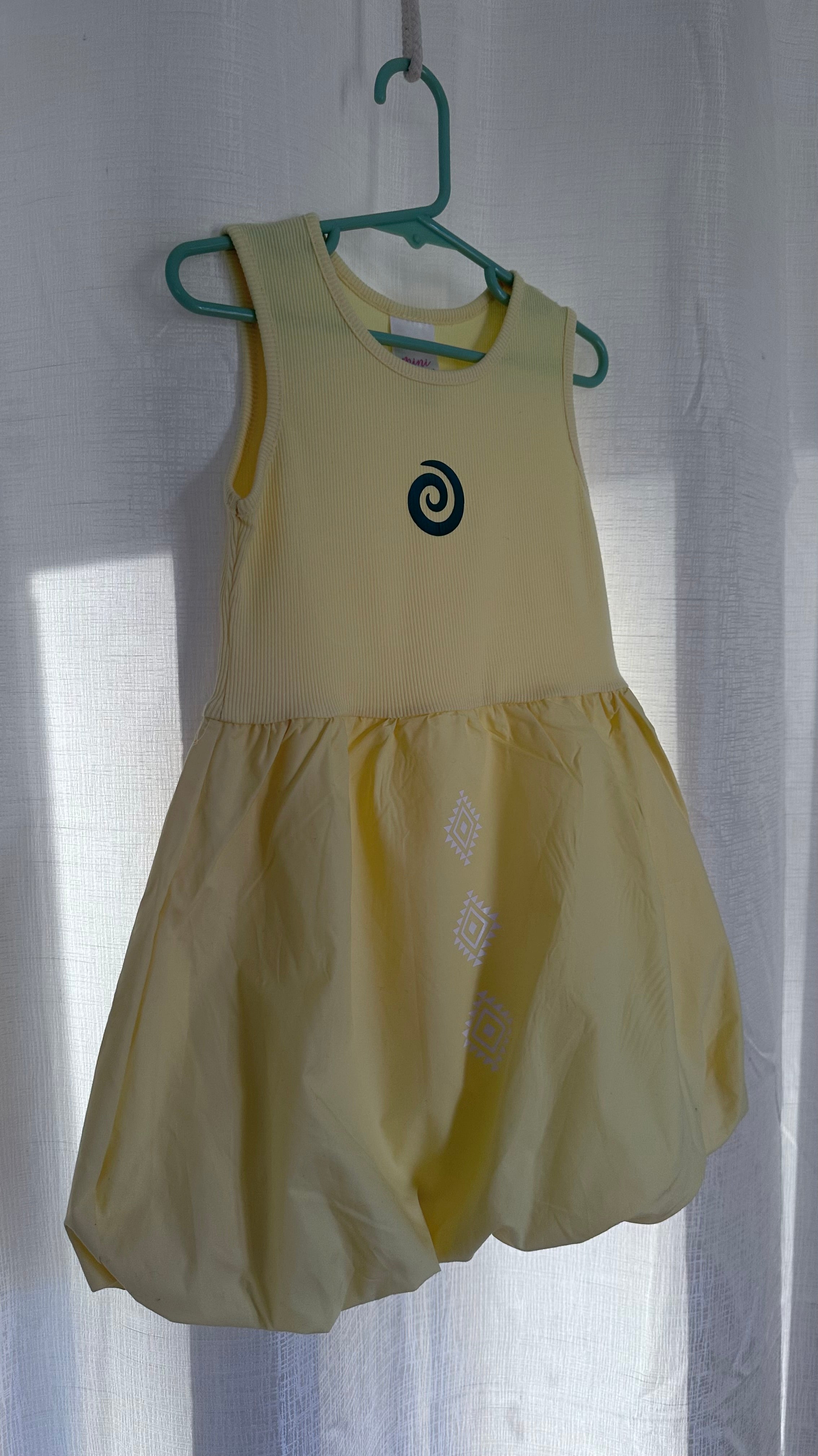 Kōtiro Puff Hem Dress n Yellow x Size 3-4 year x