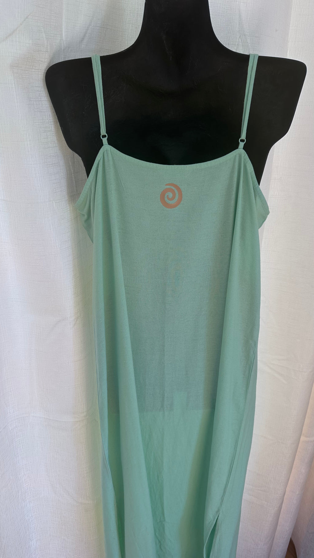 Maxi Dress n Sage Linen x Size 16 x