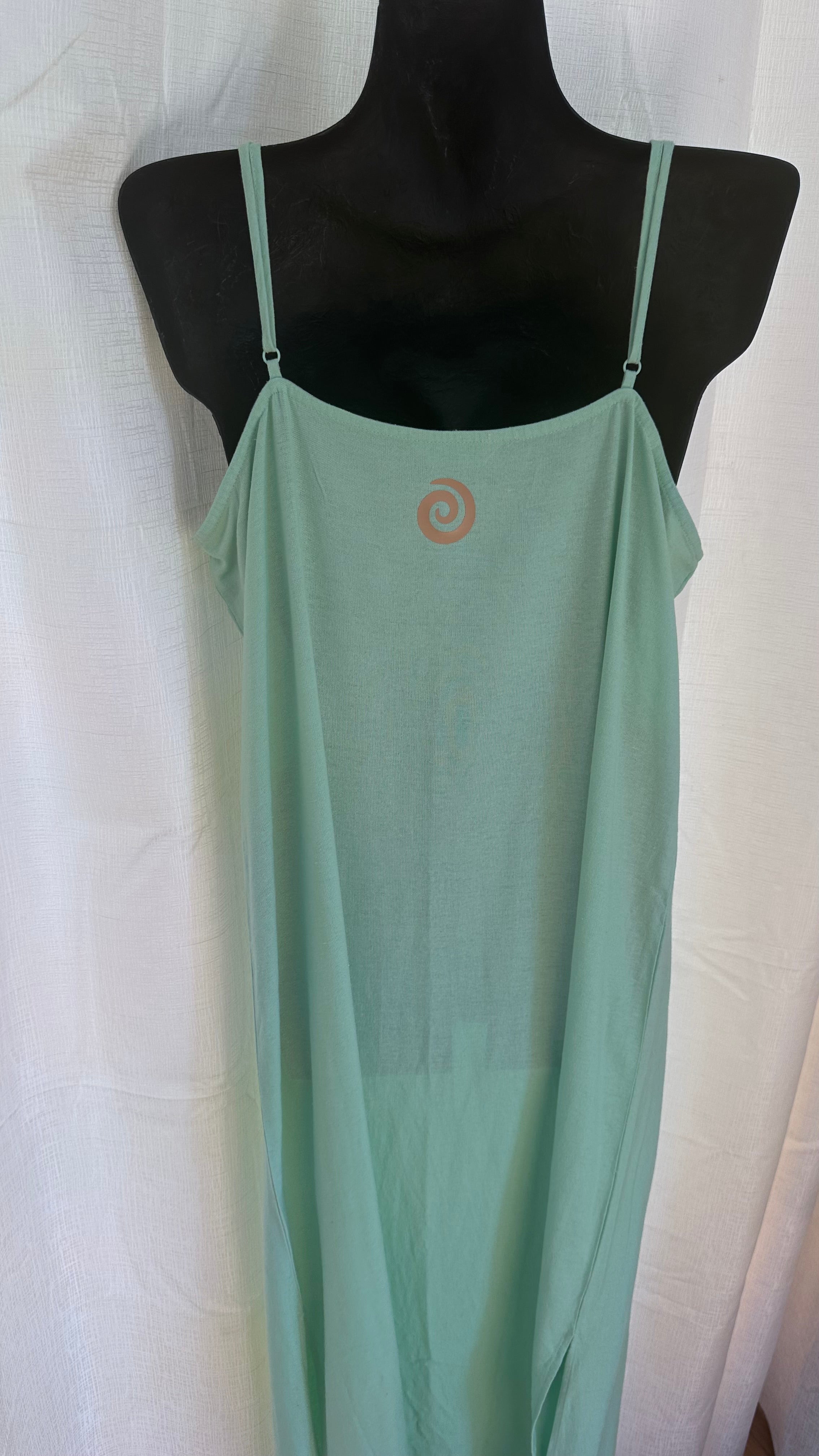 Maxi Dress n Sage Linen x Size 16 x