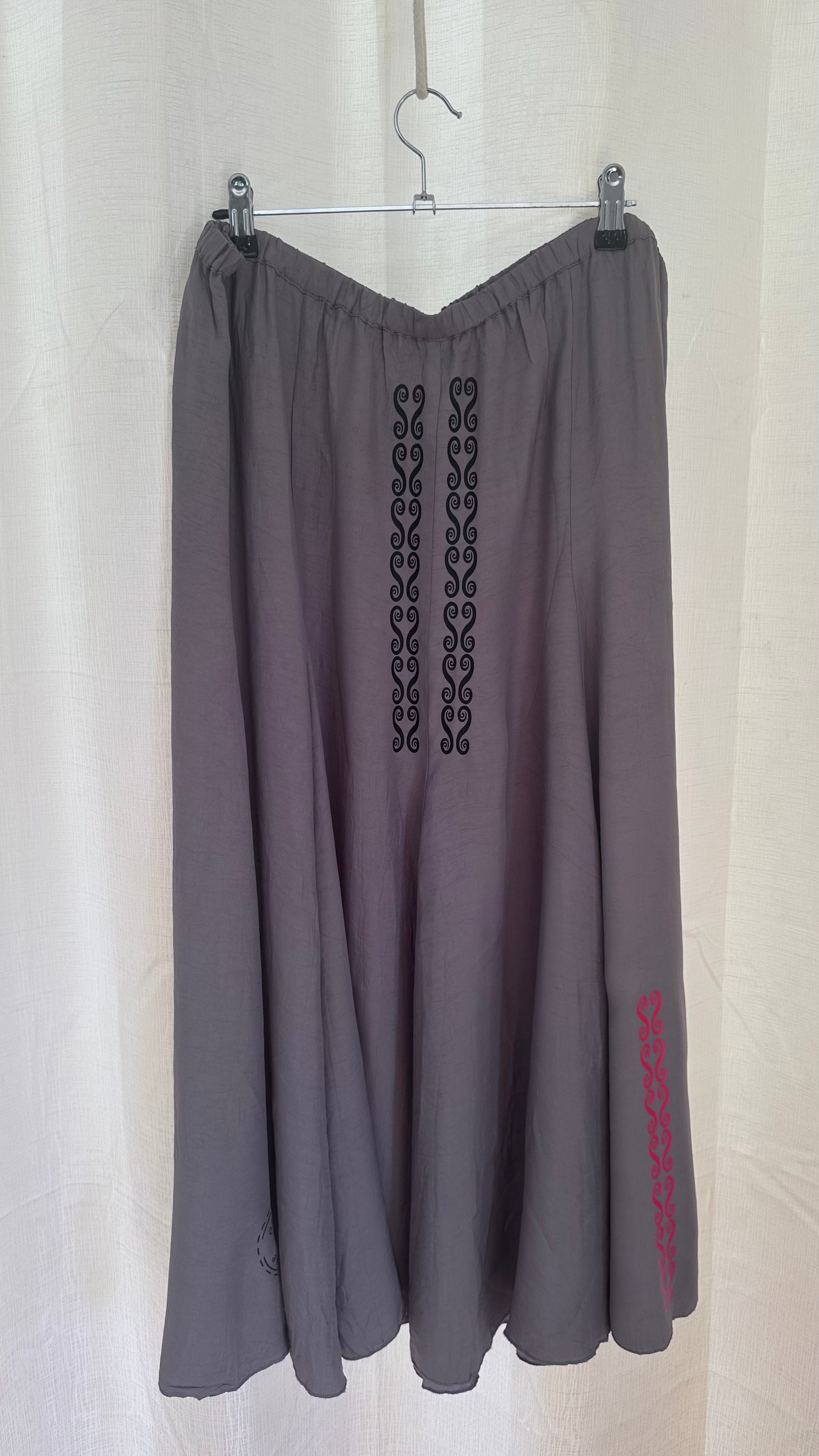 Skirt Maxi n Olive - x Size 14 x