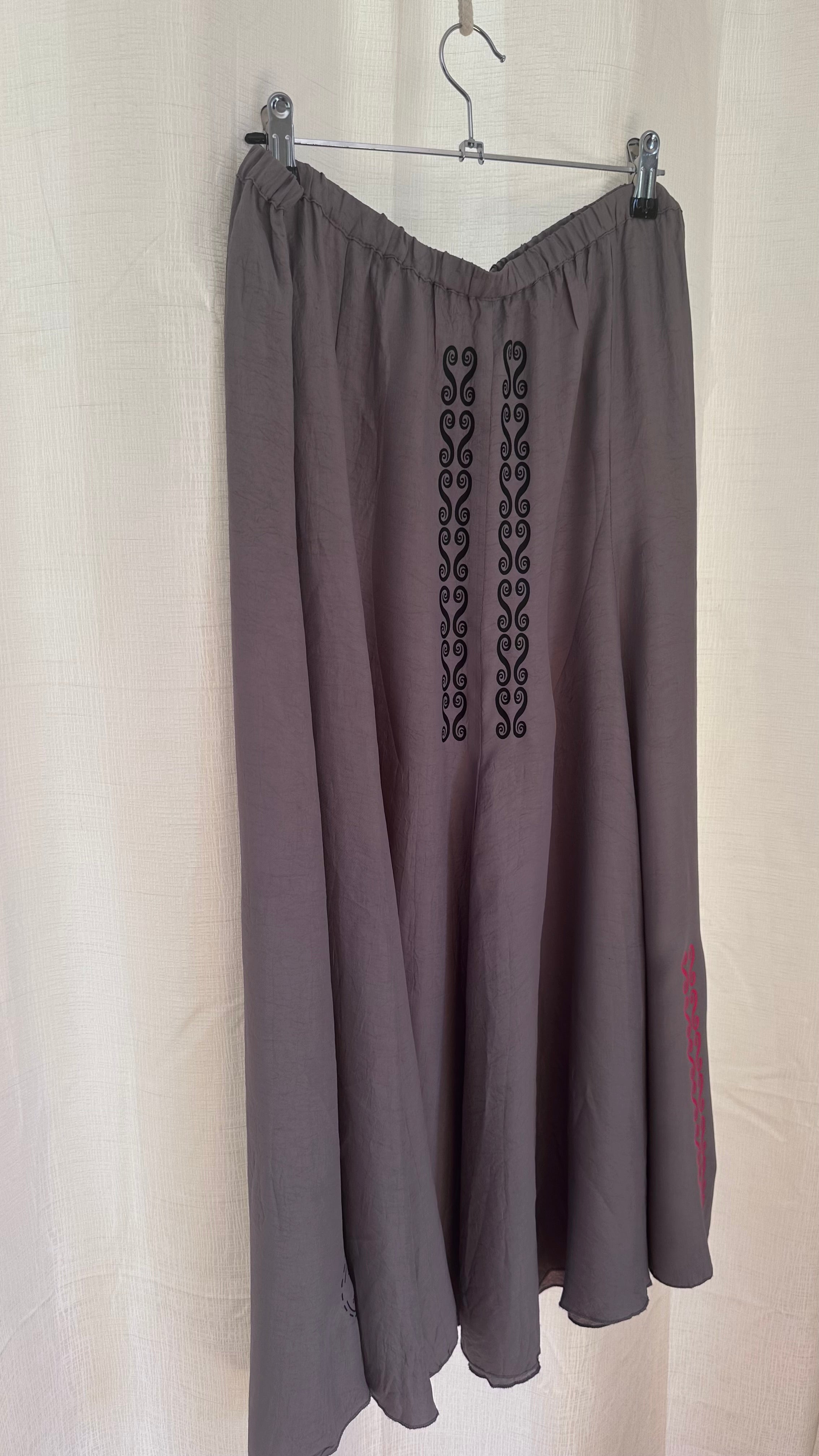 Skirt Maxi n Olive - x Size 14 x