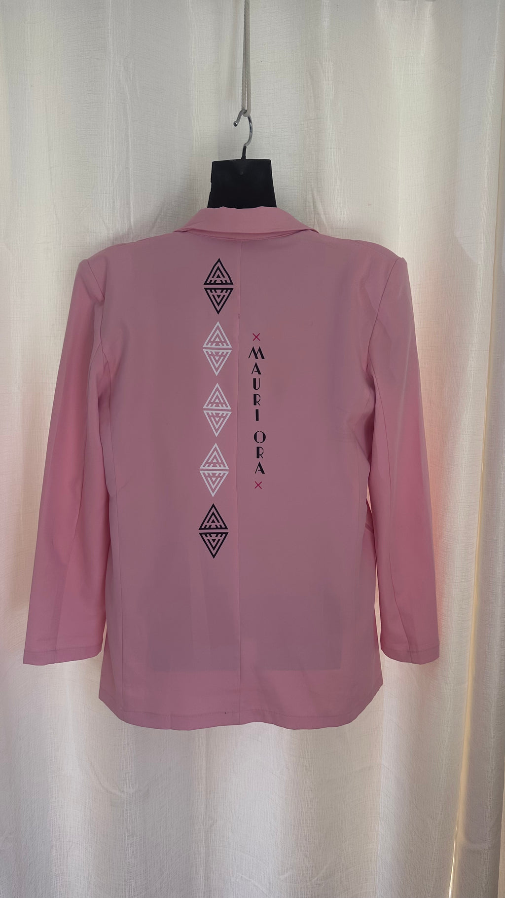 Statement Blazer  n Pink x Size 14  x